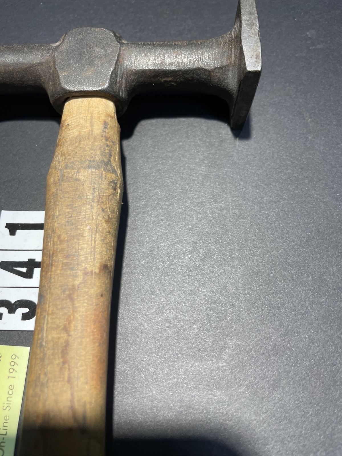 Ajax Wood Handle Auto Body Hammer 336, BTH162 Wood Handle, 12.25″ X 4.375″ (341)