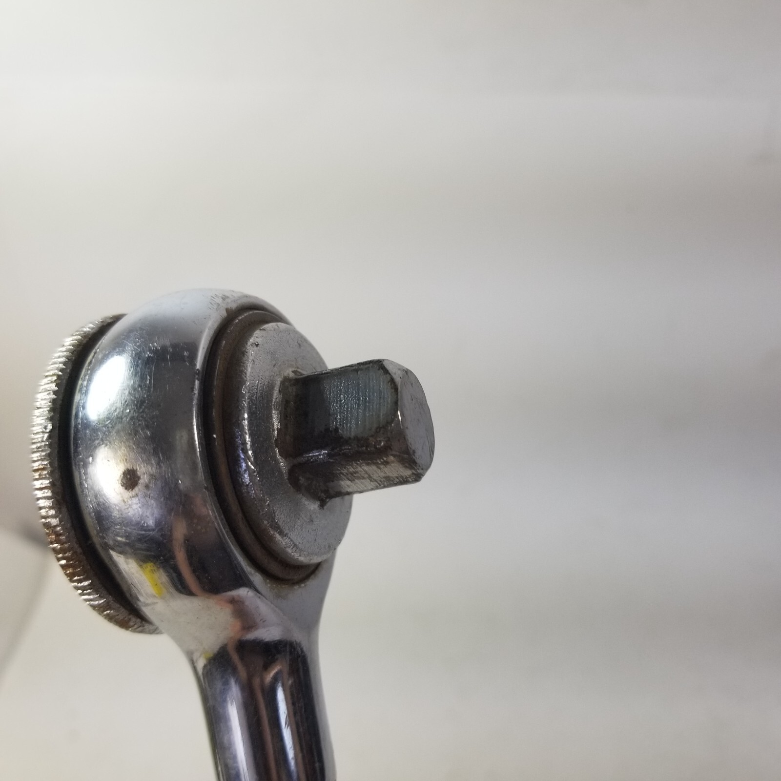 Sears CRAFTSMAN 1/2″ Drive x 10» Thumb Wheel Ratchet 9-43797 Made In USA