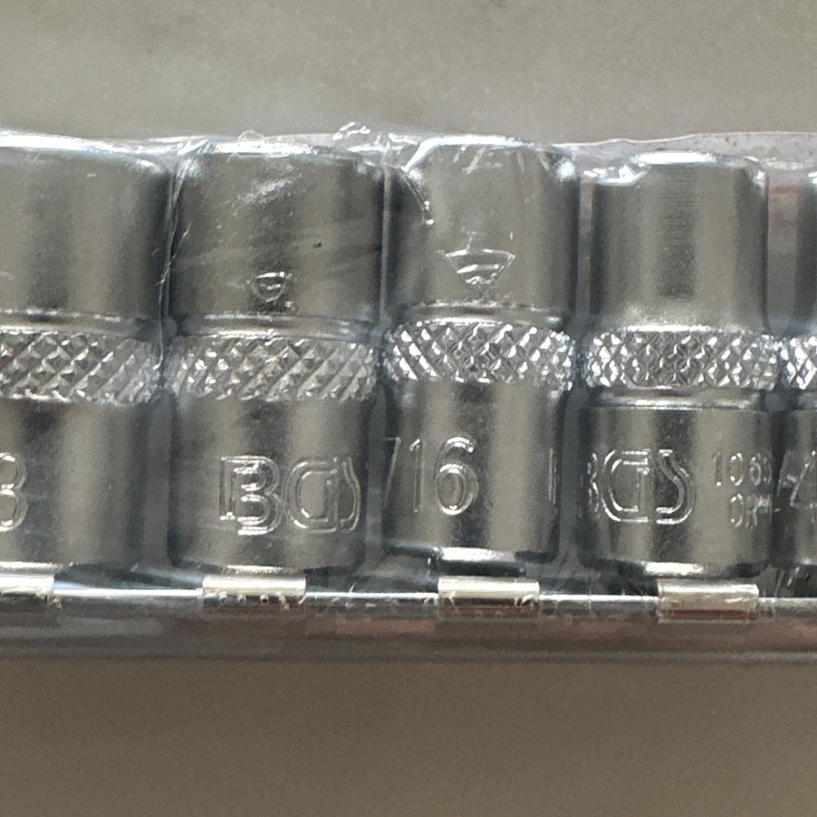 BGS 1/4” Drive 11 Piece Socket Set SAE 3/16″ To 1/2” Inch 6 Point – 2433 New