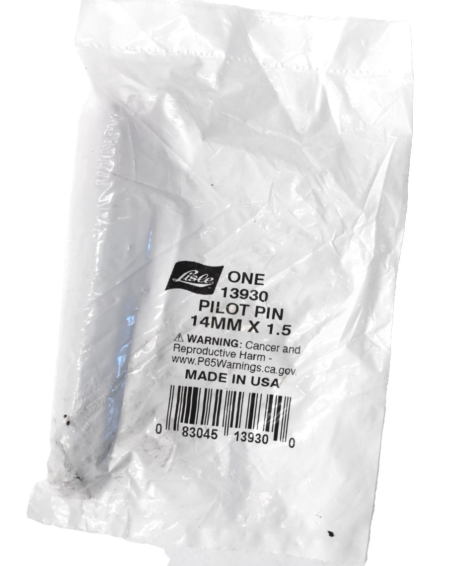 Lisle 13930 14mm x 1.5 Single Pilot Pinwheel Hanging Stud Genuine OEM