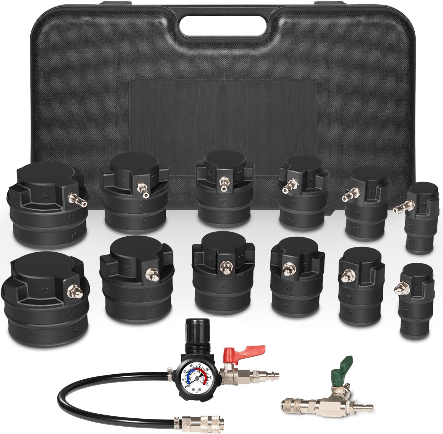 69910 Turbo Air System Test Kit for Most Turbo Systems On Cars and Light Trucks
