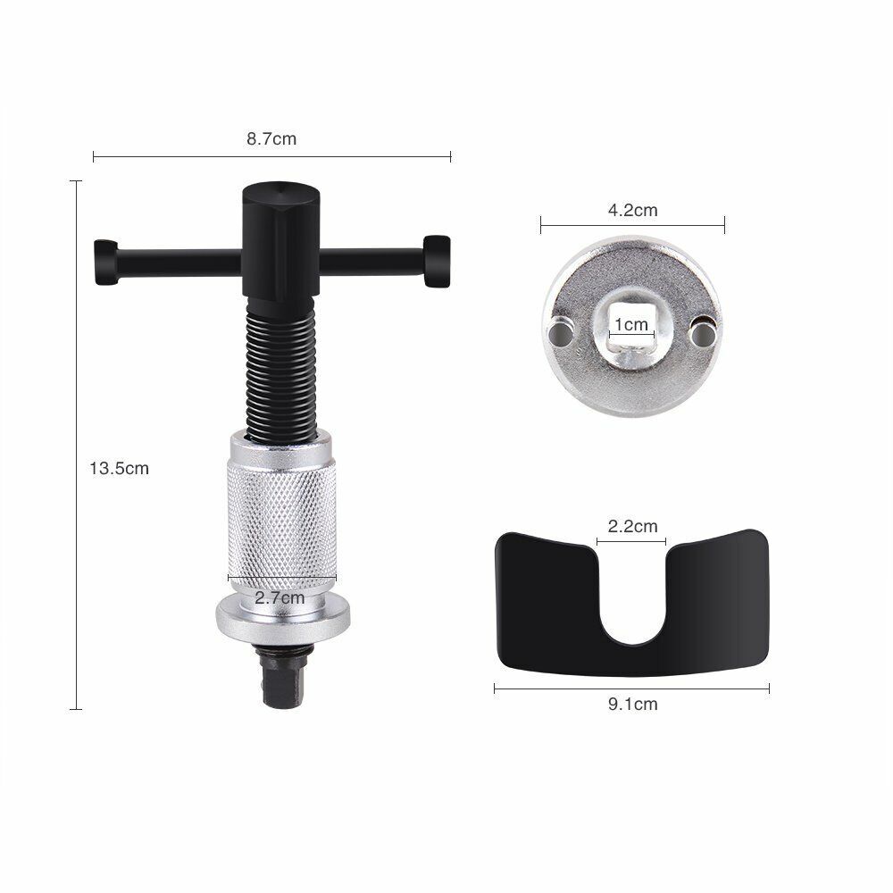 Car Disc Brake Piston Spreader Separator Tool Calliper Pad Calliper Rewind Kit