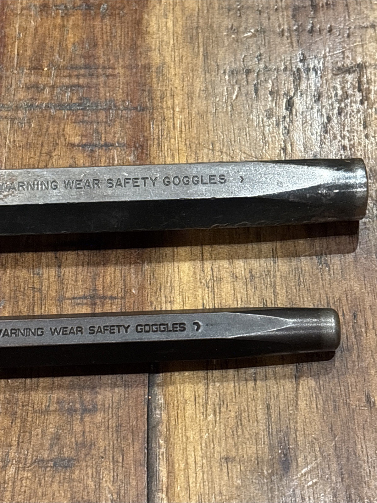 Snap-On Tools 2 Piece Chisels: PPC816B 1/2” And PPCC824A 3/4” USA
