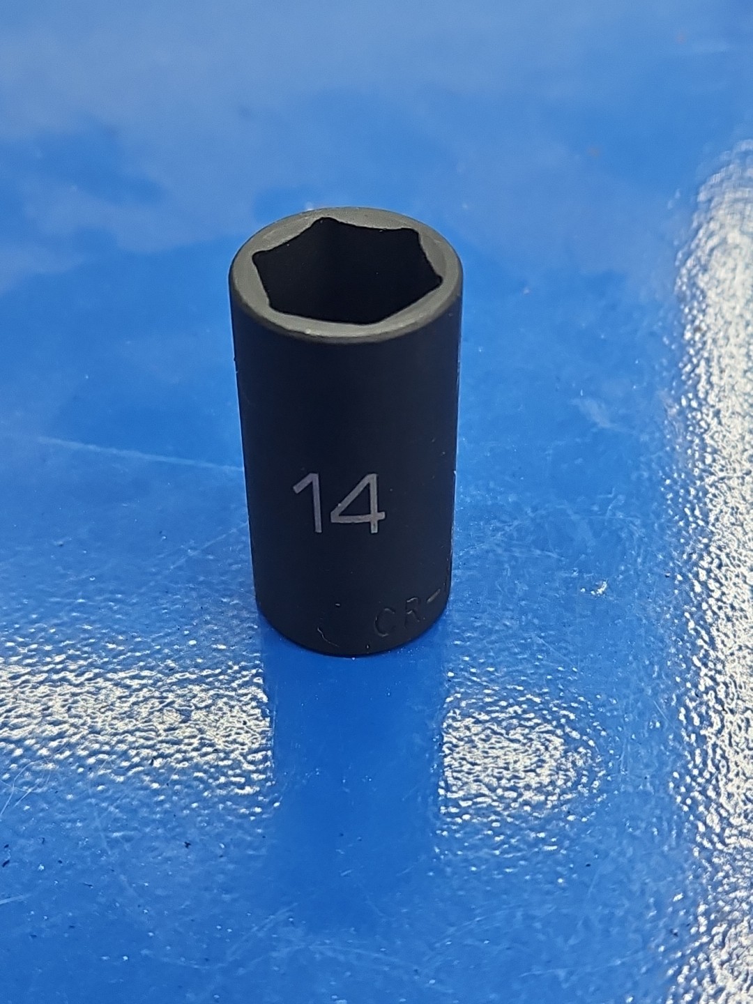 Matco Tools ADV AIP14M6V 1/4 Drive Mid Length Impact Socket 14mm NEW 🇺🇸