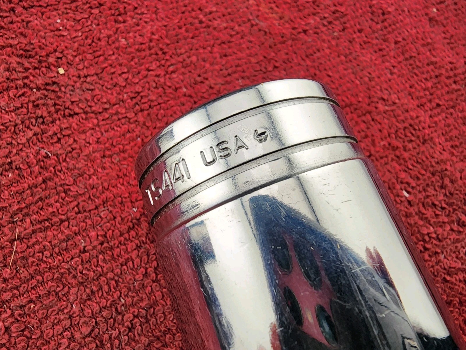 2006 Snap-on TS441 Deep Socket 1-3/8″, 1/2″ Dr. 6 Pt.