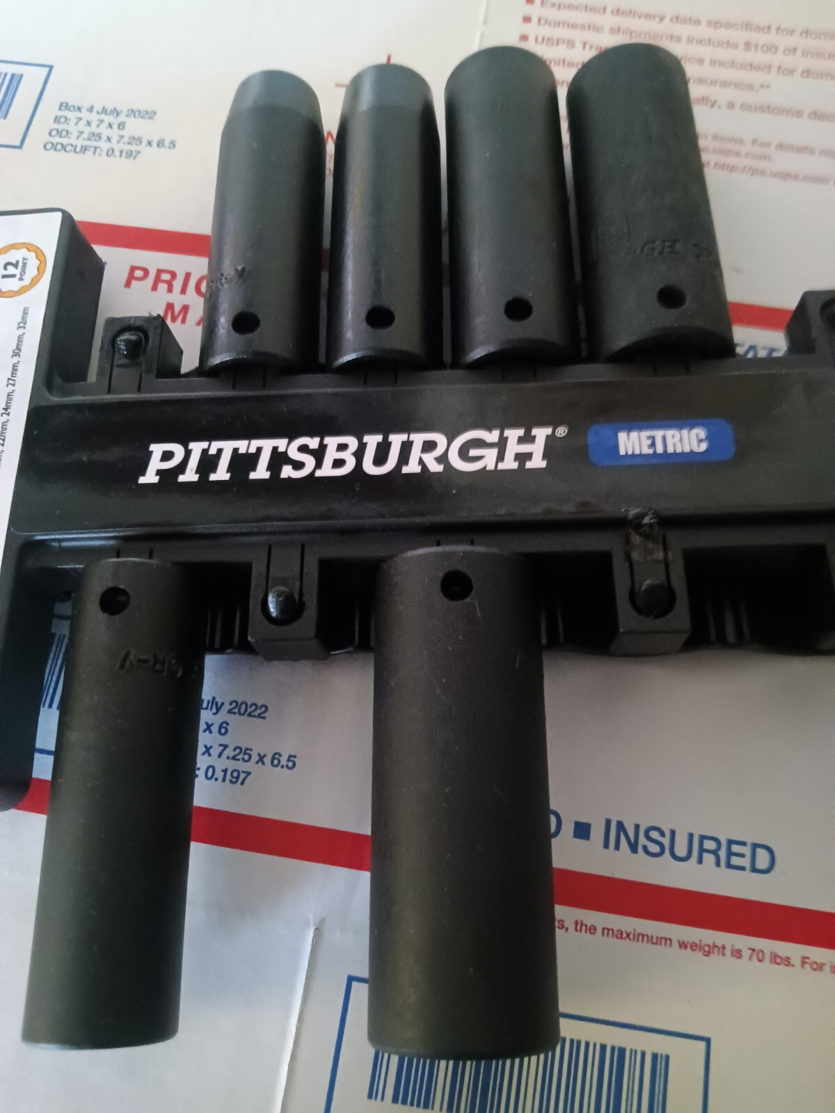 1/2 in. Drive Metric Impact DEEP Sockets