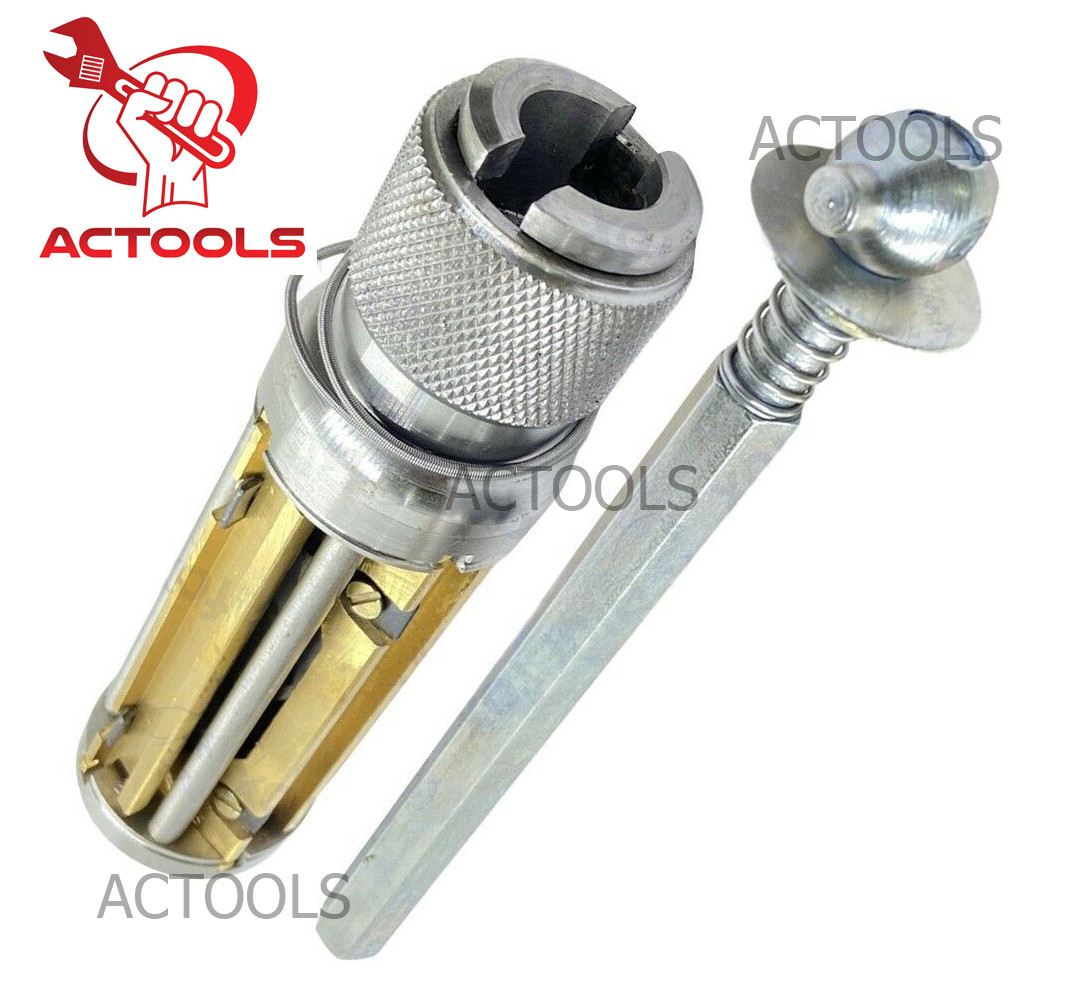 Cylinder Engine Hone Kit 45mm To 65mm Honing Machine + 4 Set Honing Stones USA
