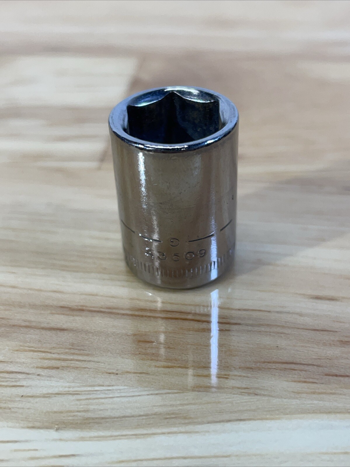 Lot of 9 Craftsman 1/4″ Drive 14mm,13mm,11mm,10mm,3/8,9mm,6mm,5mm,4mm-6Pt Metric
