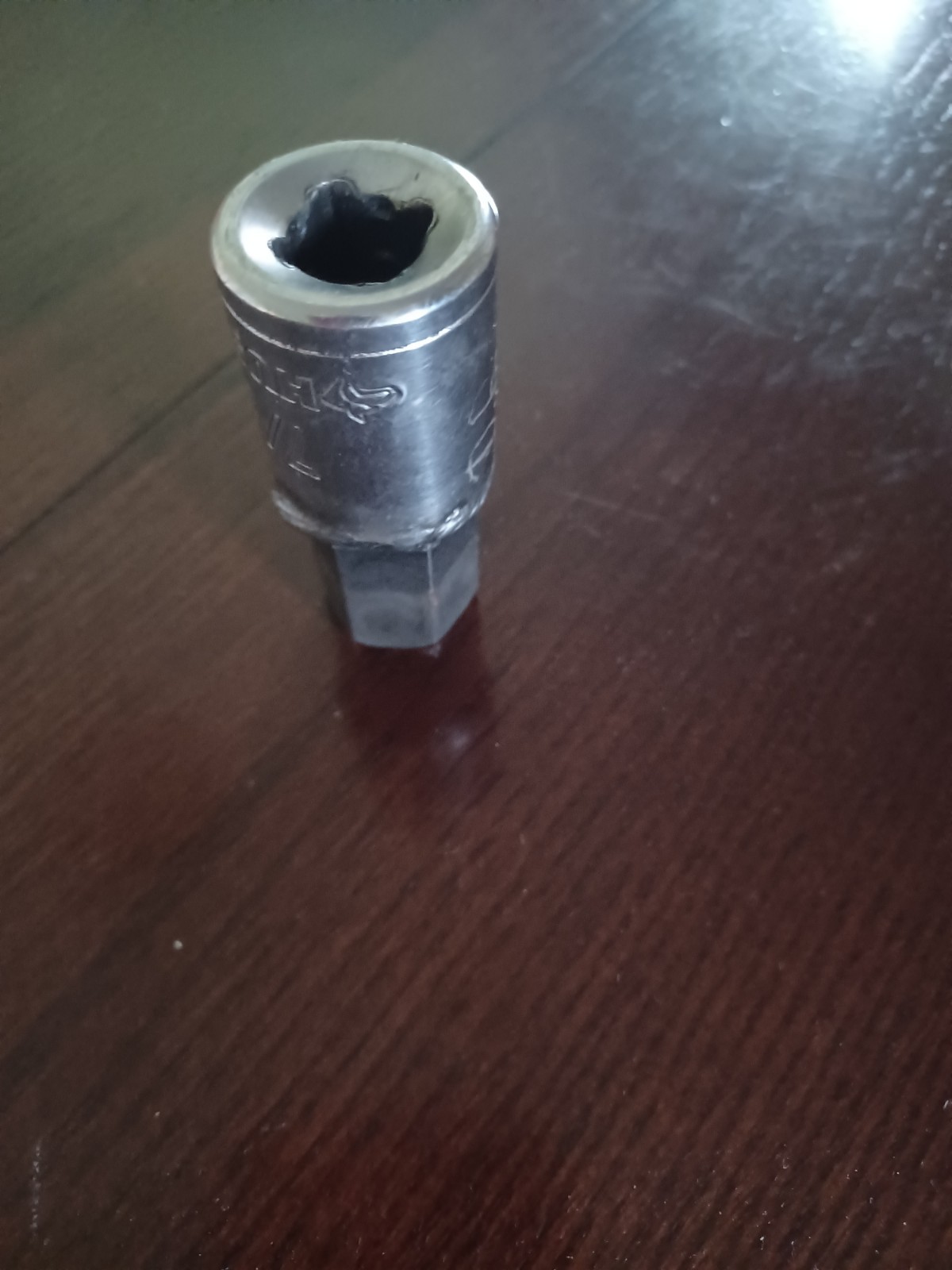 7/8″ ALLEN / HEX HEAD SOCKET. 1/2″ DRIVE CUSTOM MADE