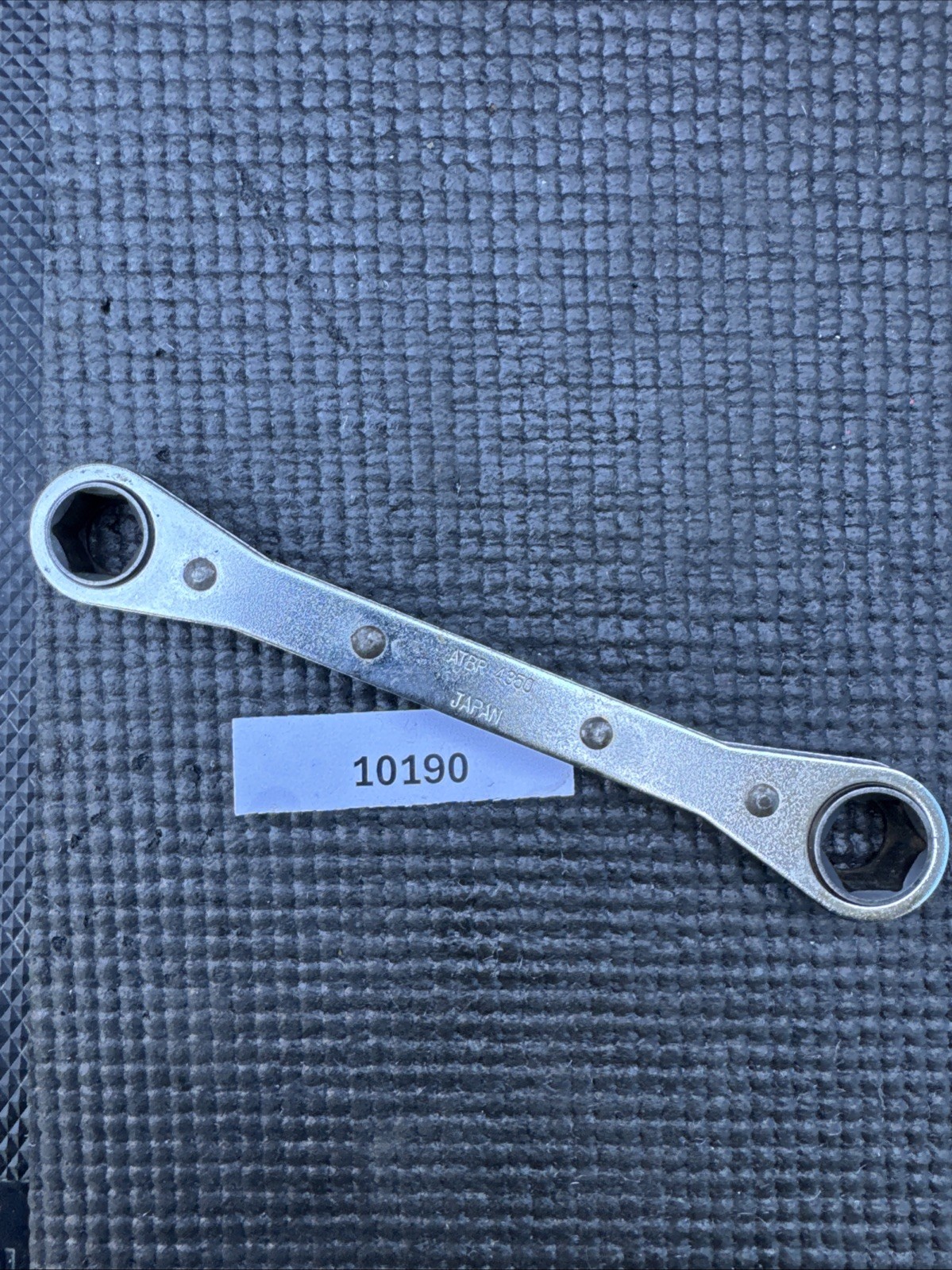 Continental Air Tool Cerritos California 7/16 X 1/2” Ratcheting Wrench Atbr4350