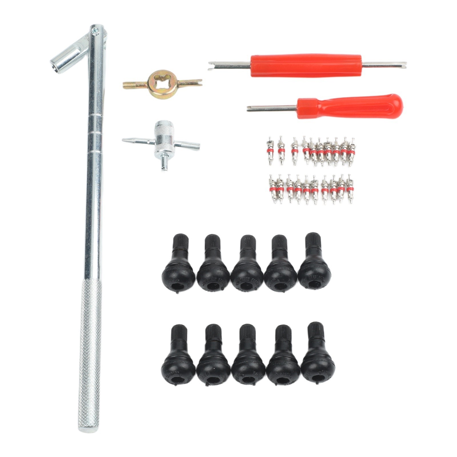 35pcs Car Tire Valve Core Tool Kit for Valve Stem Installation and Repair