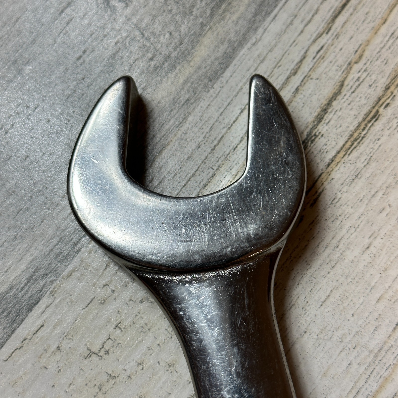 KD Tools USA 30mm Metric Combination Wrench 12 Point Full Polish 63630 Stamped
