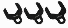 JTC 46 mm Open-End Water Pump Sensor Wrench for GM, JTC Tools # 4486