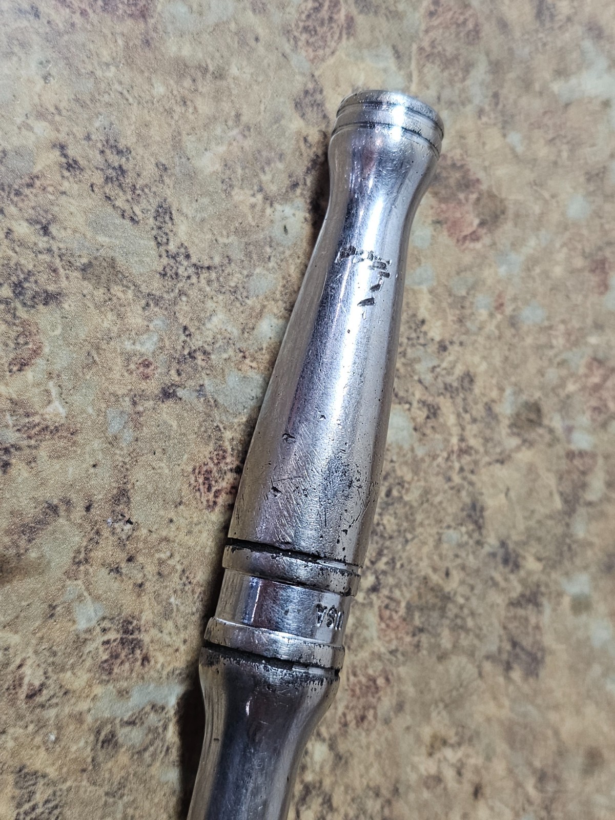 Snap On F731 Long Handle Ratchet Flex Head 3/8″ Drive Vintage Pre-owned