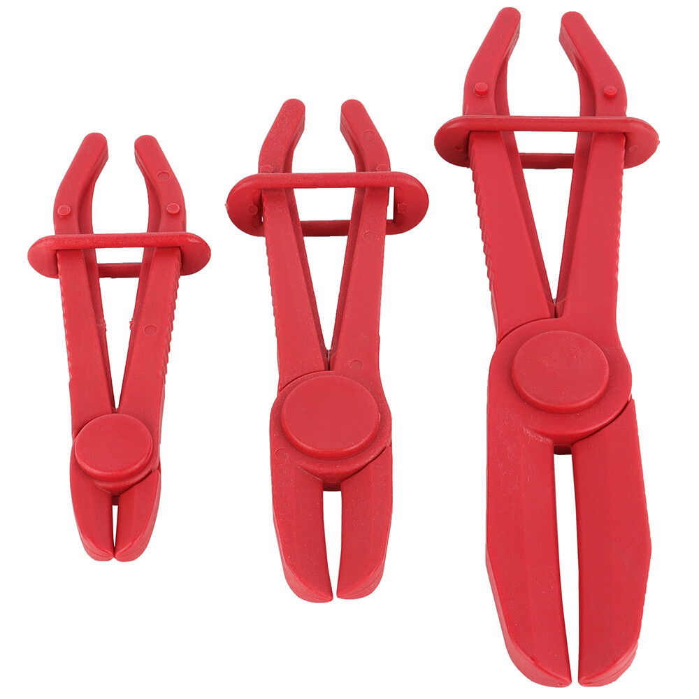 3PCS FUEL WATER BRAKE PLIERS FLEXIBLE HOSE CLAMP LINE PIPE PINCH OFF KITS TOOL