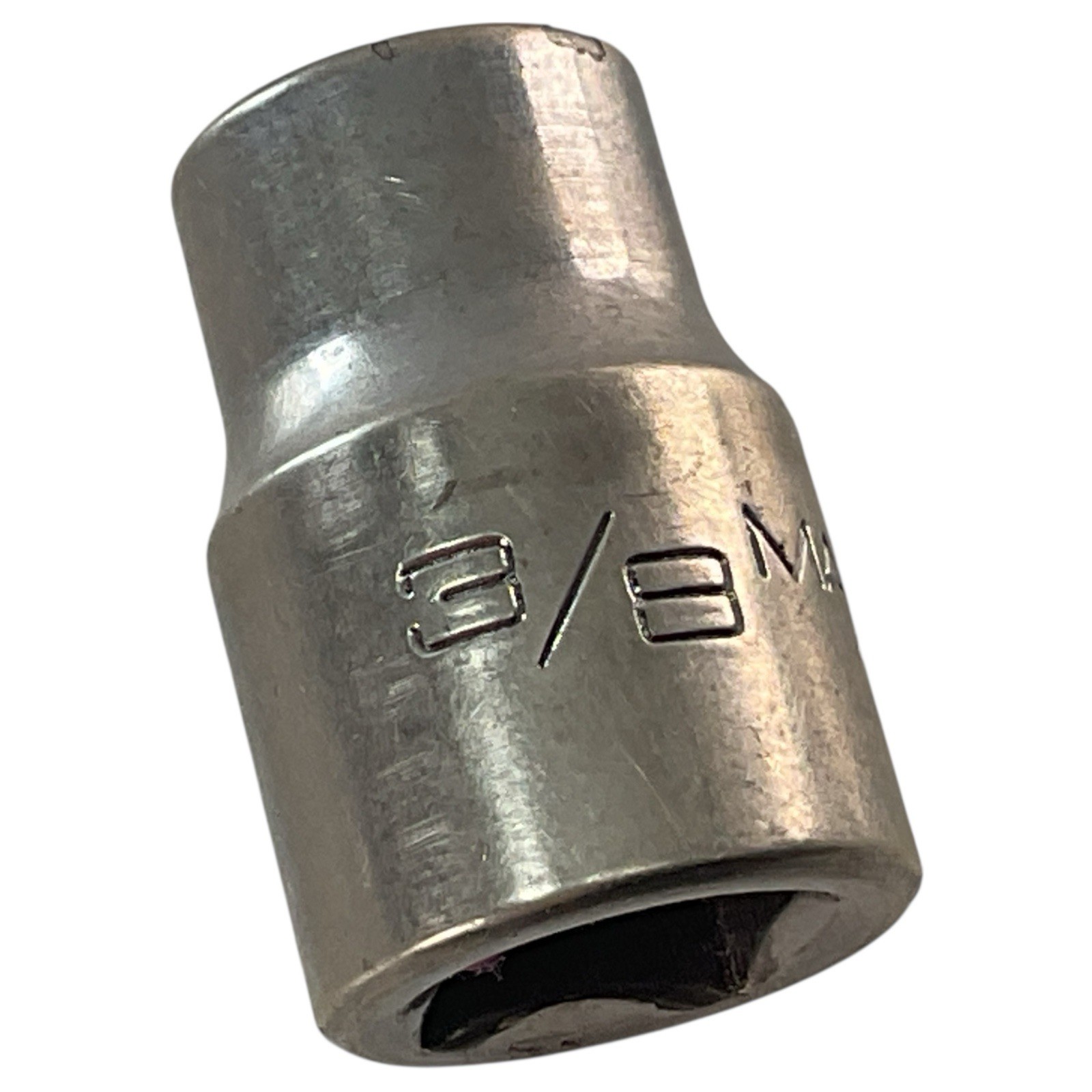 Matco Tools B126 3/8″ Chrome Socket 3/8″ Drive 6 Pt SAE Mechanic Tool USA Made