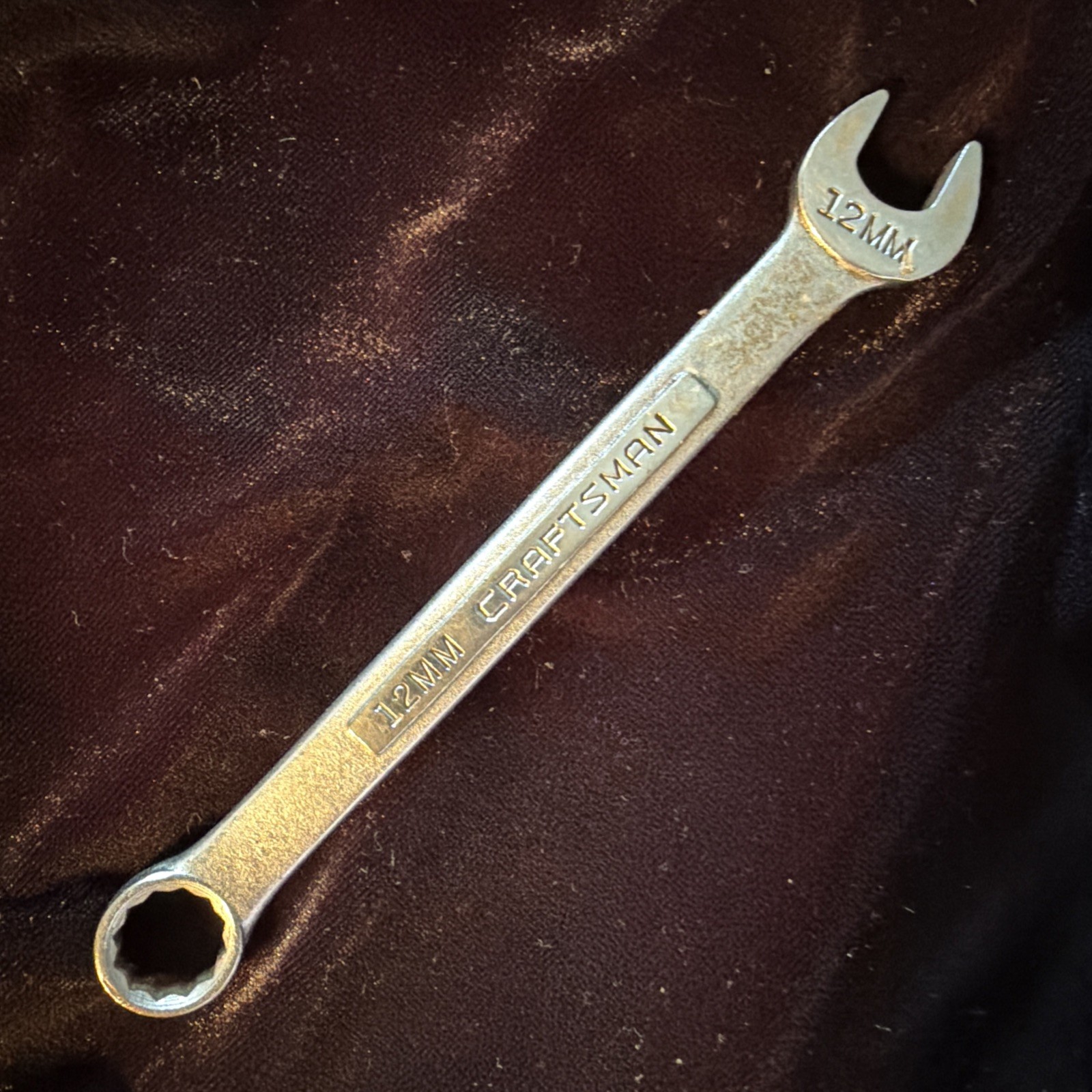 Craftsman 12mm Metric Combination 12 Point Wrench Forged In USA -V- 42916 vtg