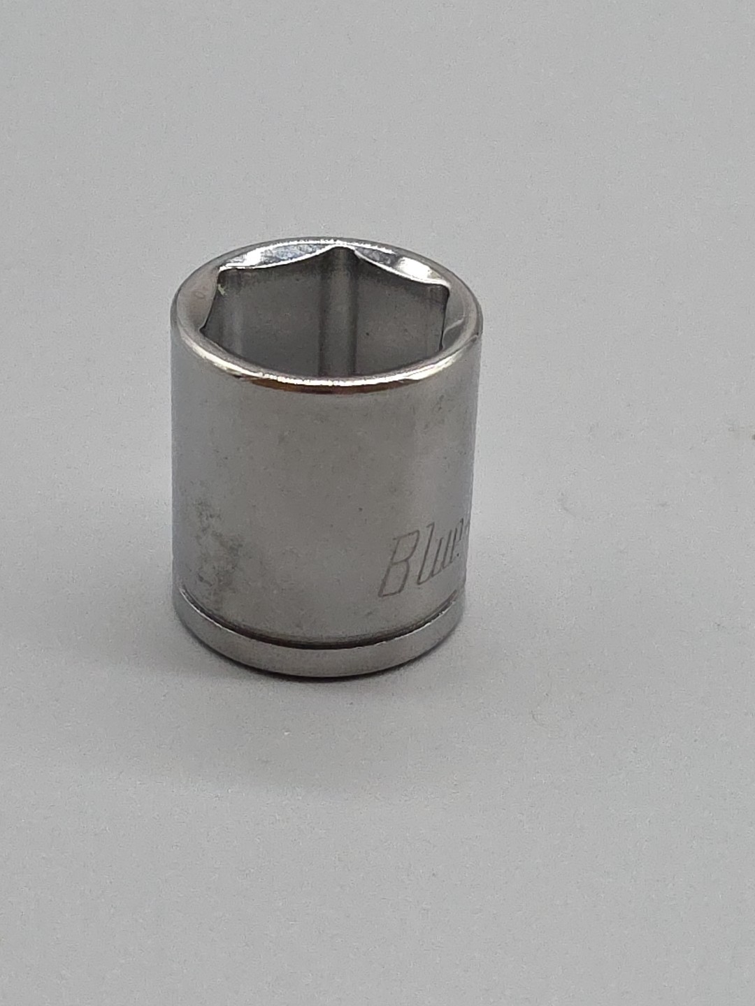 Blue-Point Tools BLPS381116 6 Pt 3/8″ Drive 11/16″ SAE Shallow Socket Chrome USA