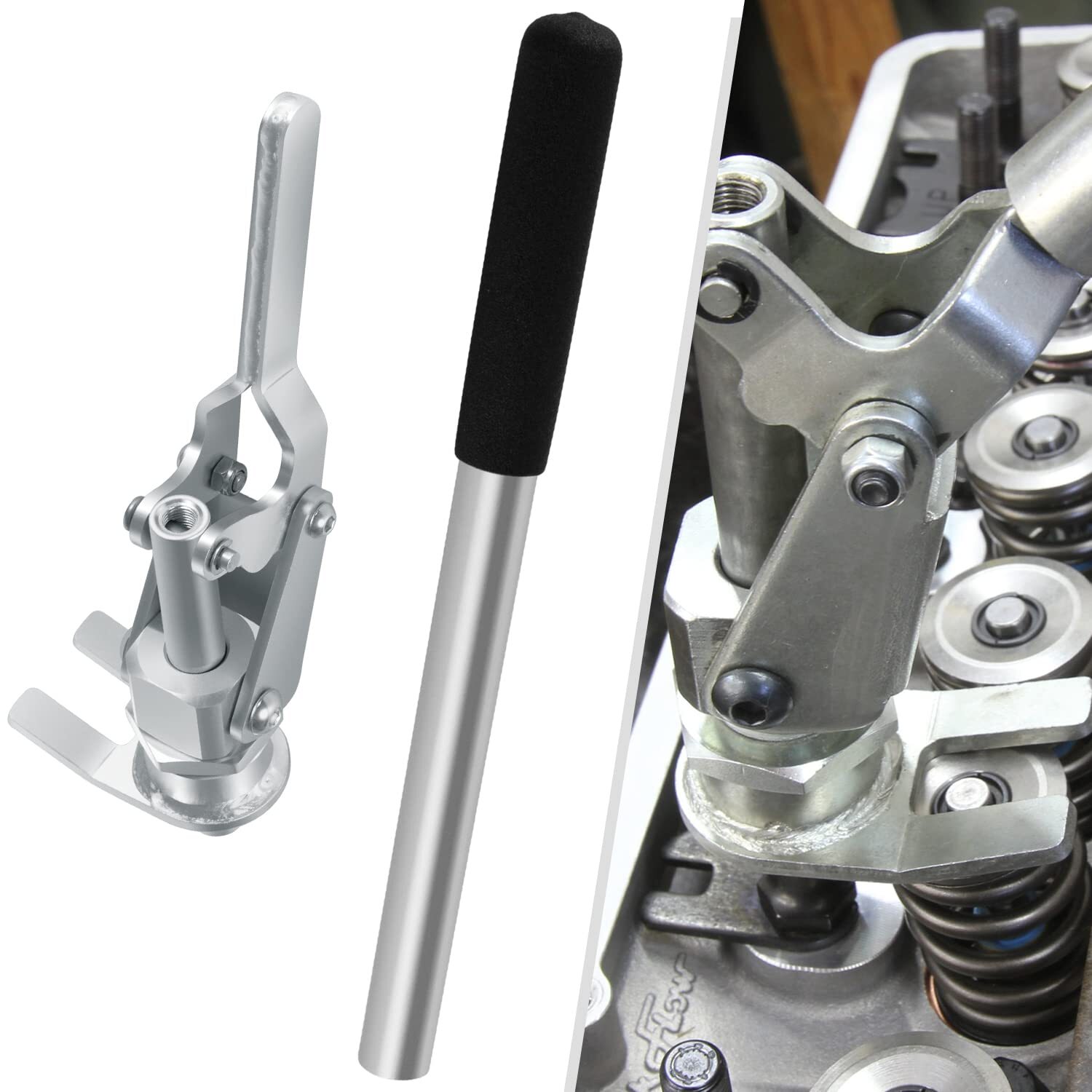 66784 Stud Mount Valve Spring Compressor Removal Tool Remove & Install Valve√