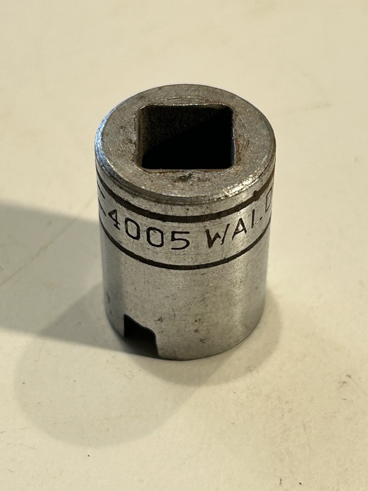 Walden 8 Piece Tool Lot See Photos All Sockets Are 3/8 Drive