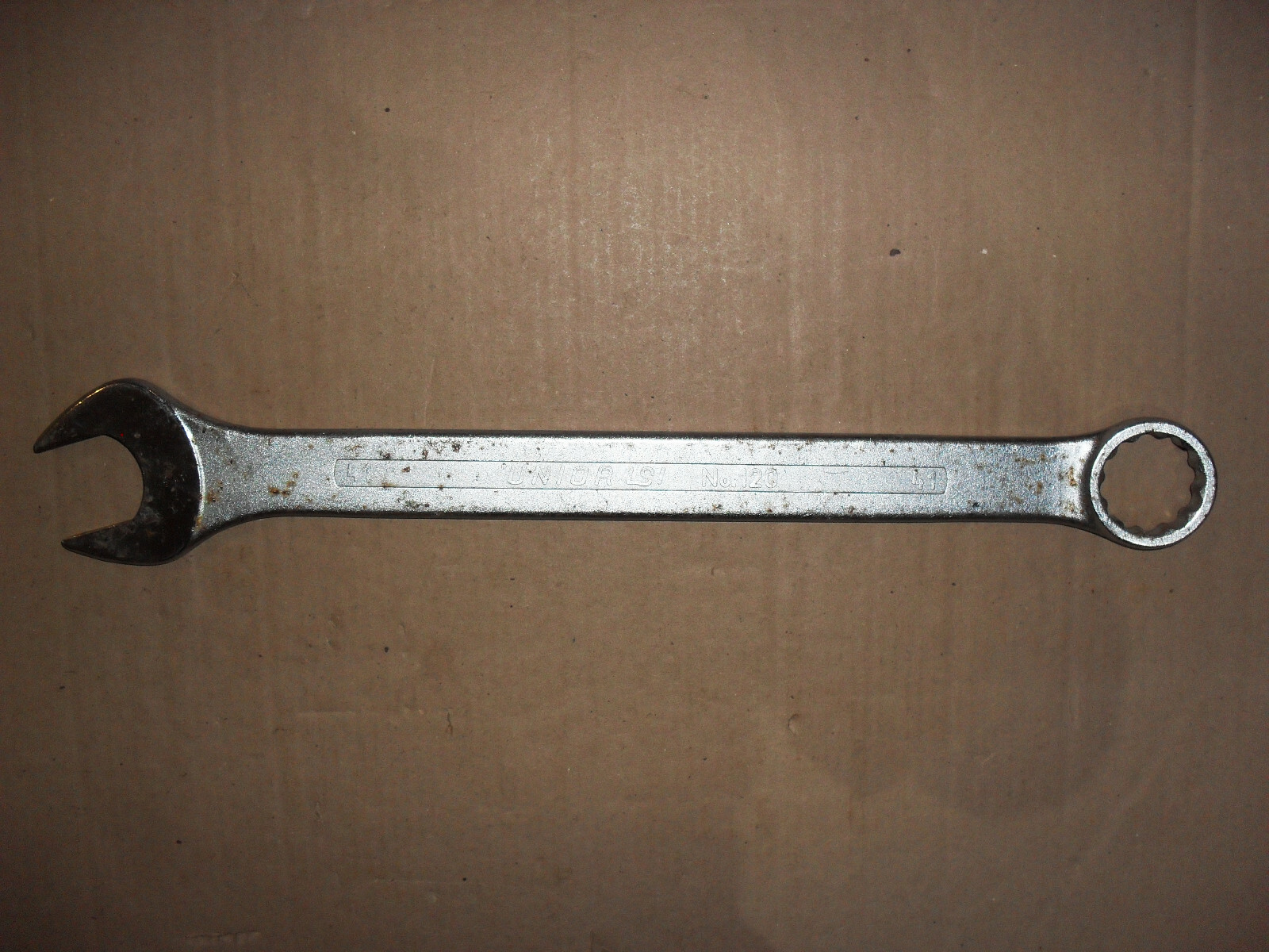 UNIOR LSI No.120 COMBINATION SPANNER SIZE; 41