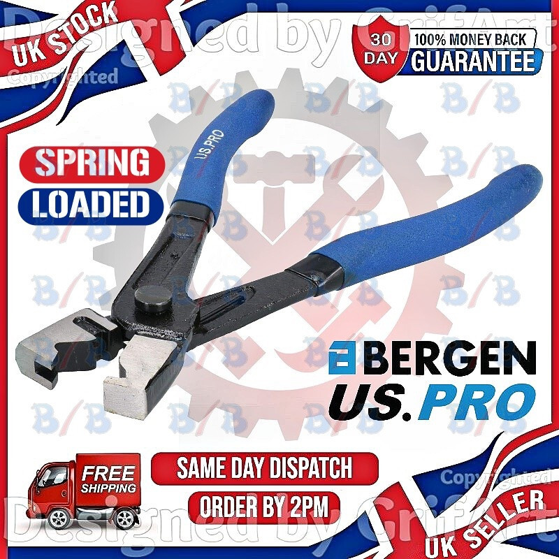 US PRO CLIC & CLIC-R COLLAR HOSE CLIP PLIERS ANGLE TYPE CLAMP FOR DRIVE SHAFTS