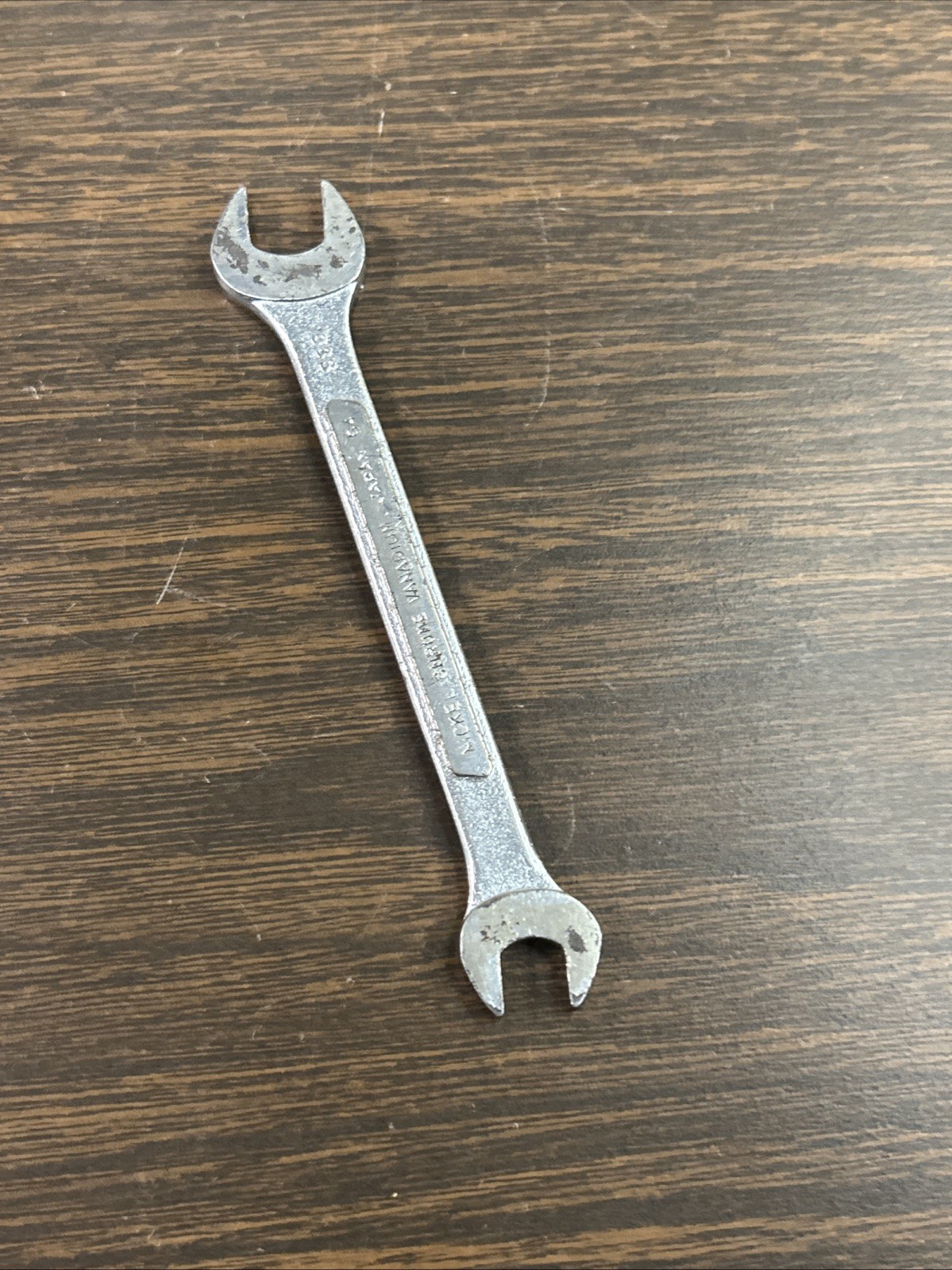 Toyota Motor 8mm / 10mm Nickel Chrome Vanadium Open End Wrench Japan 64