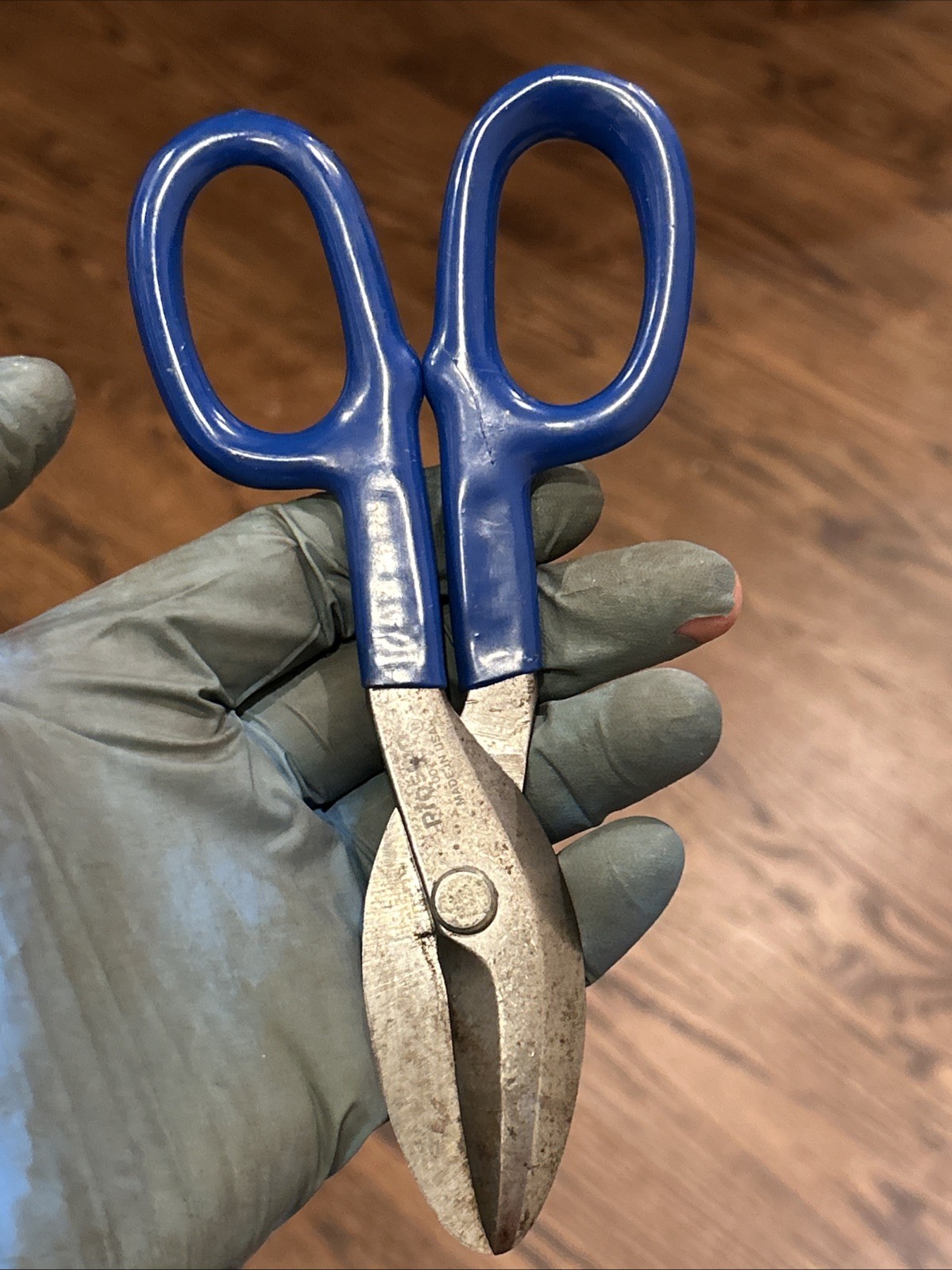 PROSNIP TINNER SNIPS 210 010 007 PROFESSIONAL QUALITY HIGH CARBON STEEL CUTTERS