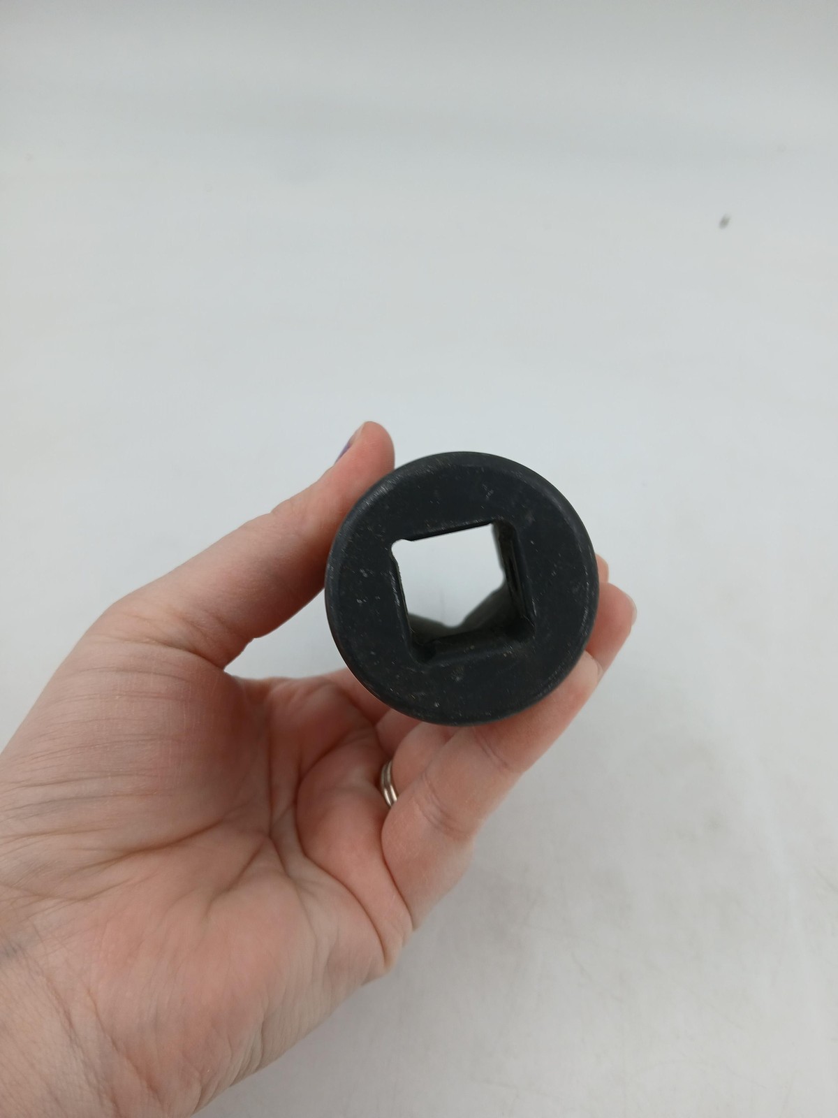 Grey Pneumatic 3/4 In Drive 1-1/4 In Deep Impact Socket 6 Point CR-MO Tool