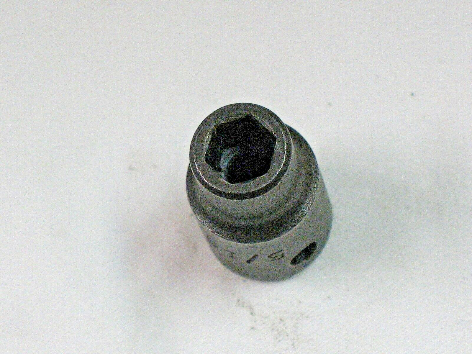 MAC Tools 3/8” Drive 5/16” SAE 6 Point Shallow Impact Socket XP106