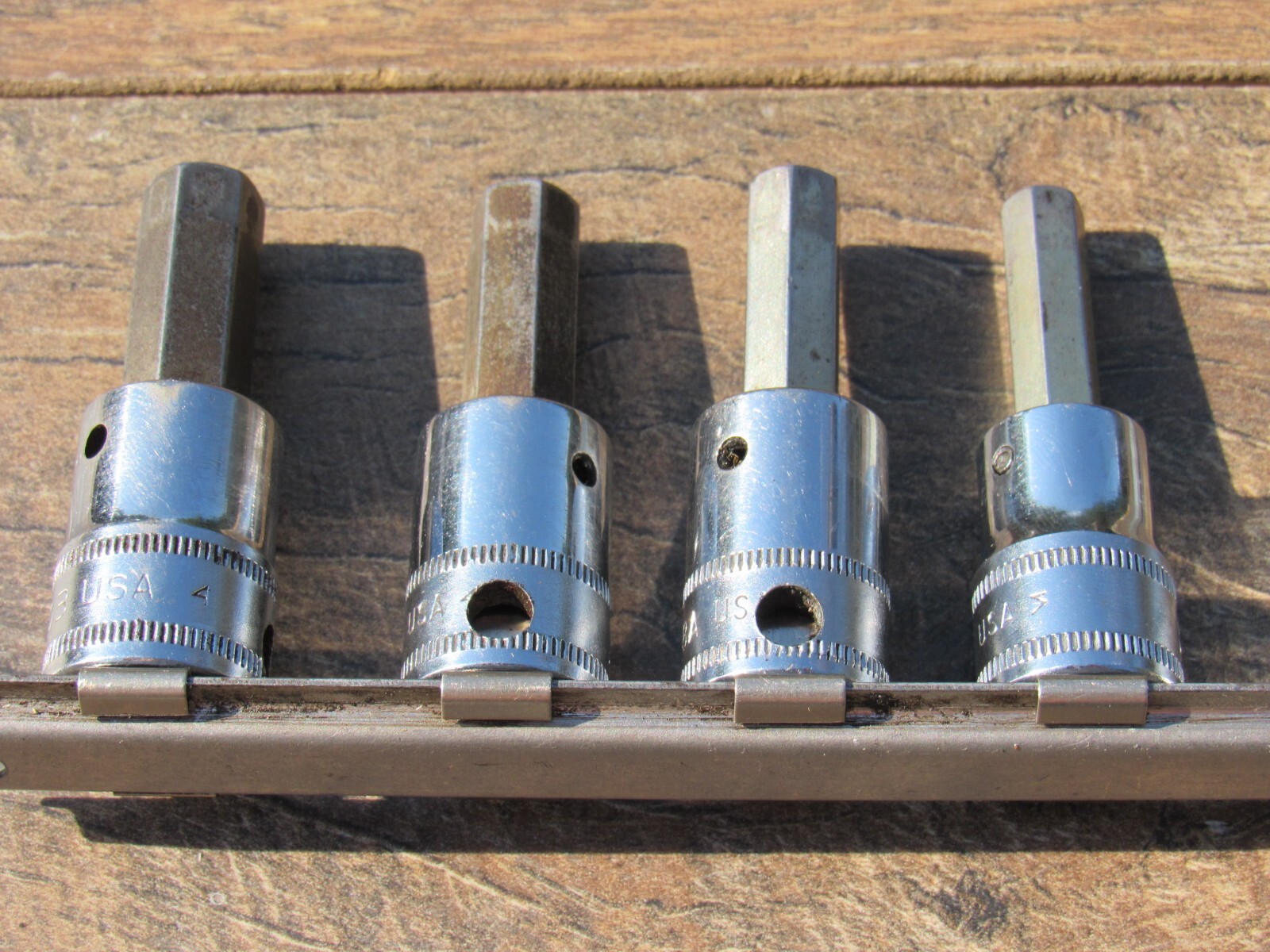 SNAP ON 207FAMY 7 PC METRIC HEX BIT SOCKET SET FAM4 – FAM10 4MM 10MM 207EFAMY