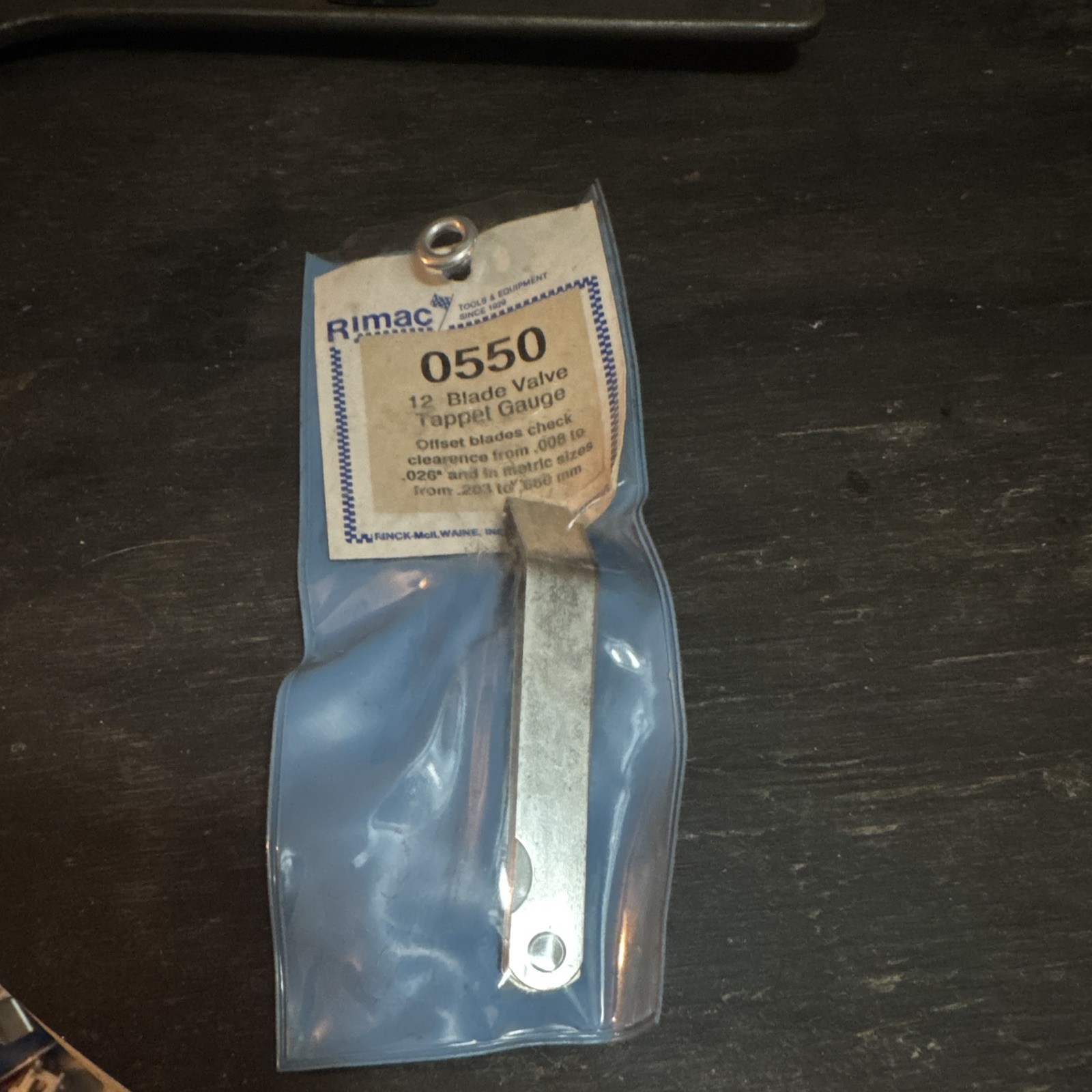 12blade Valve Tappet Gauge