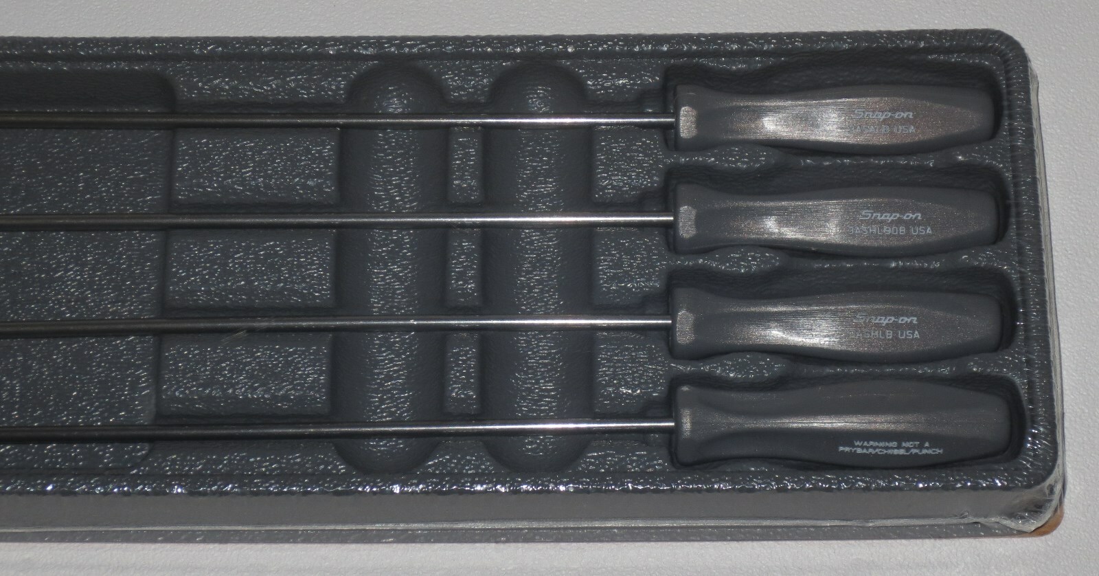 Snap-on Pick Set, LONG SHAFT, ASAL204BDT *TITANIUM HARD HANDLES* NEW & SEALED!