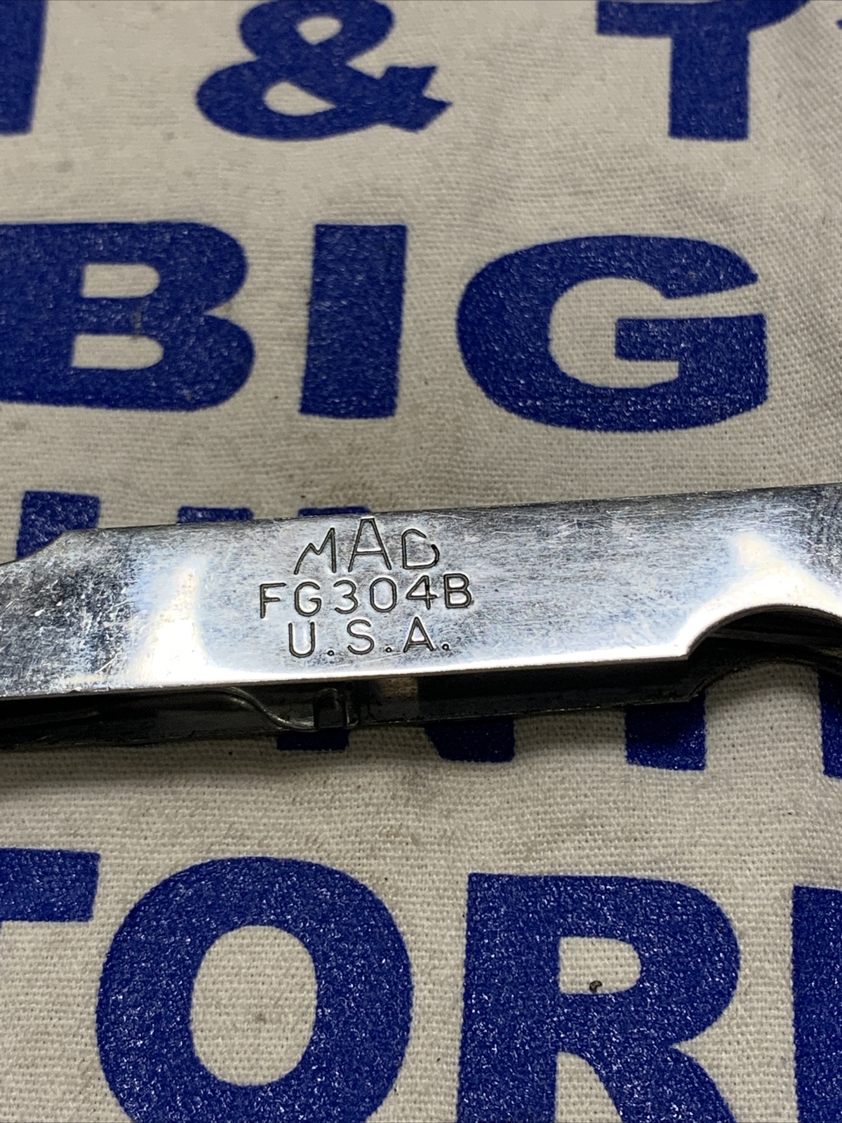 Mac Tools USA Feeler Gauge FG-304B