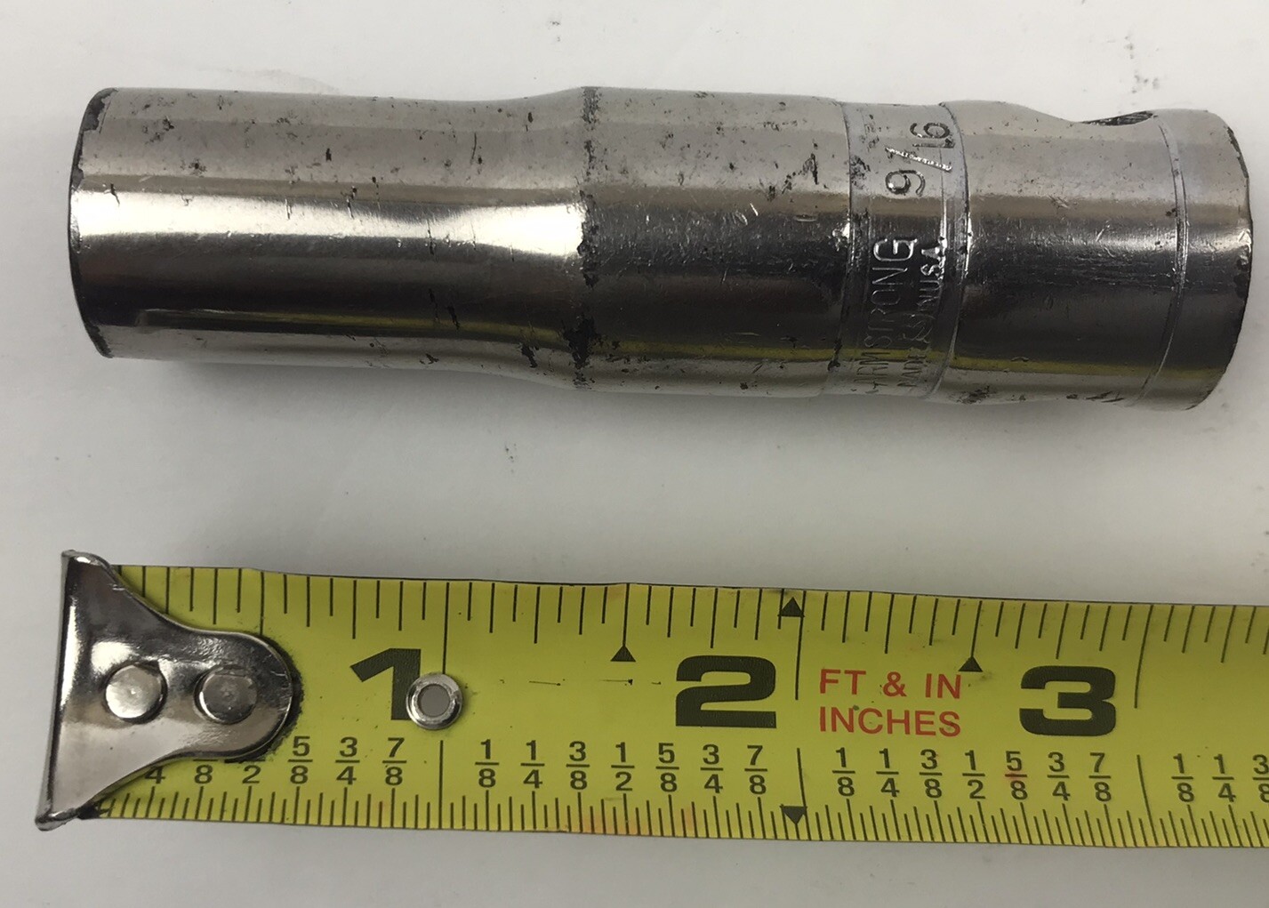 Armstrong tools socket deep 9/16” SD-1218 12 Point 1/2″ Drive Made in America