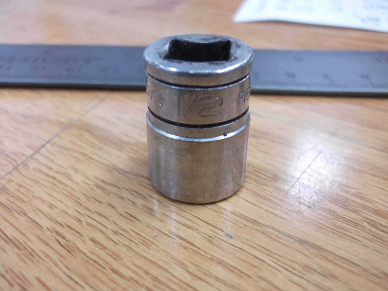 Snap On Socket F161 1/2 3/8 Drive SAE 12pt