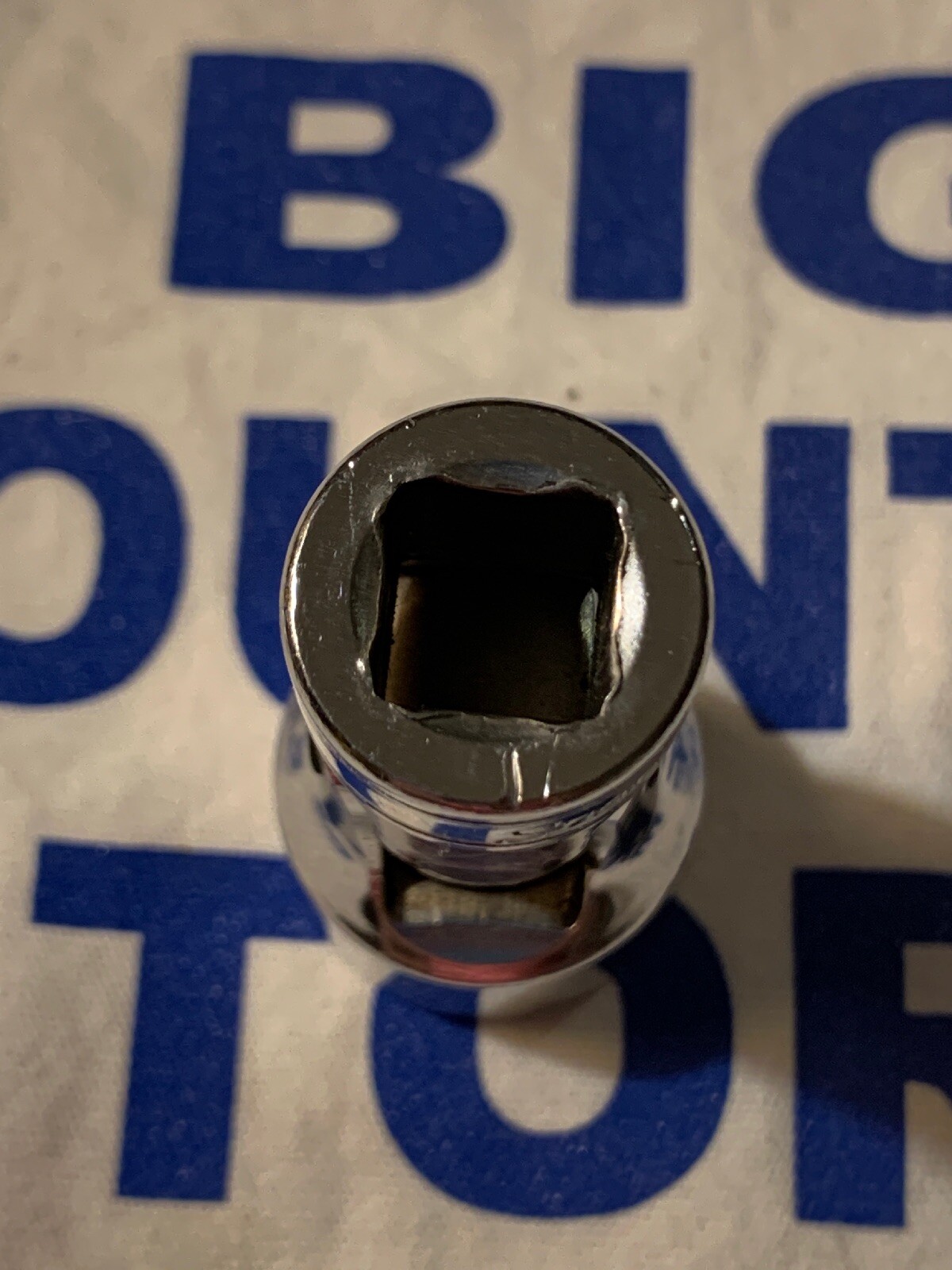 Snap-on Tools USA 3/8″ Drive 6pt 3/4″ Shallow Universal Socket FS24