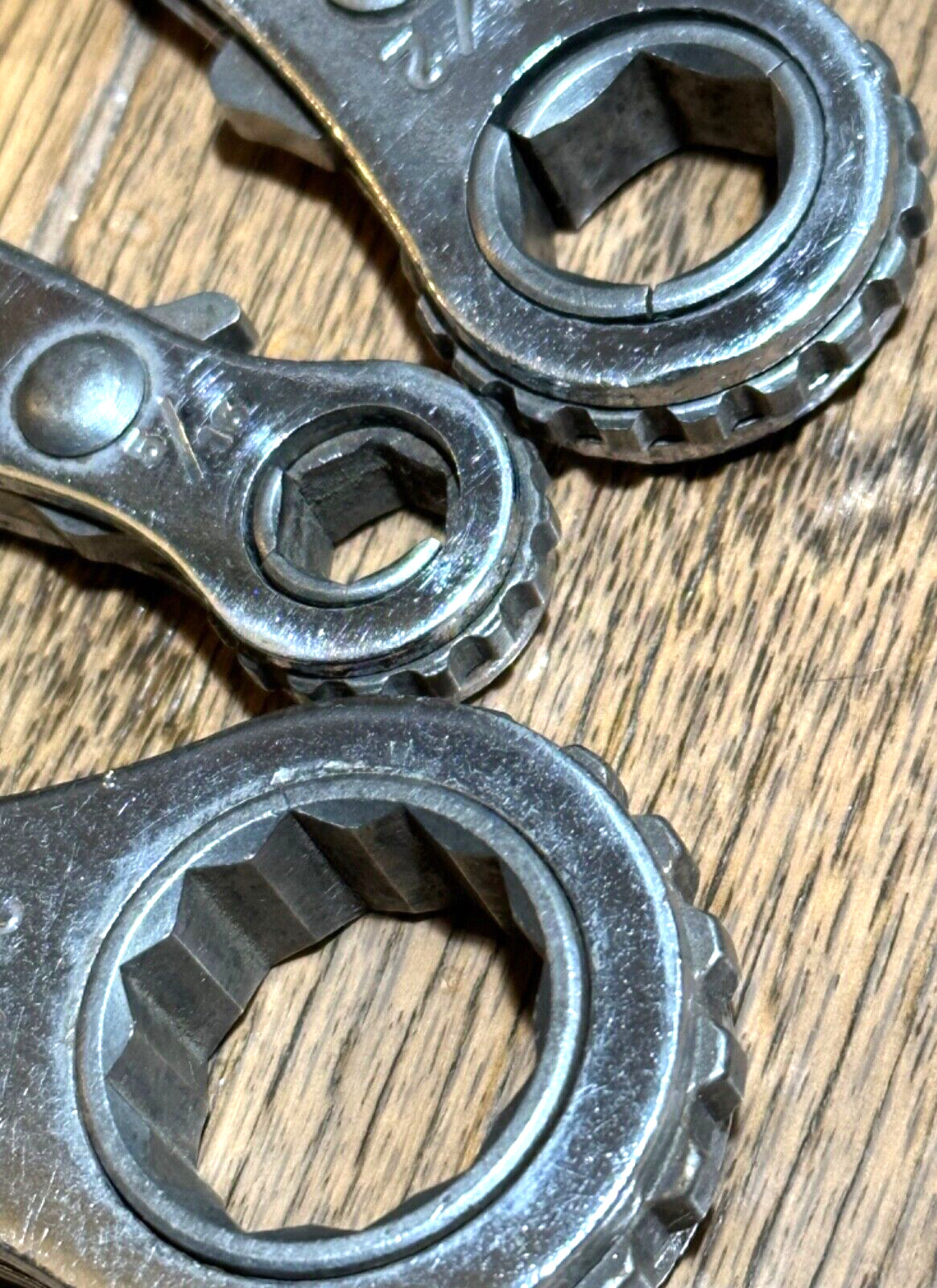 🇺🇸 SK Tools SAE 1/4″ – 3/4″ WRENCH Double Box End Ratcheting 0 Offset Set Lot