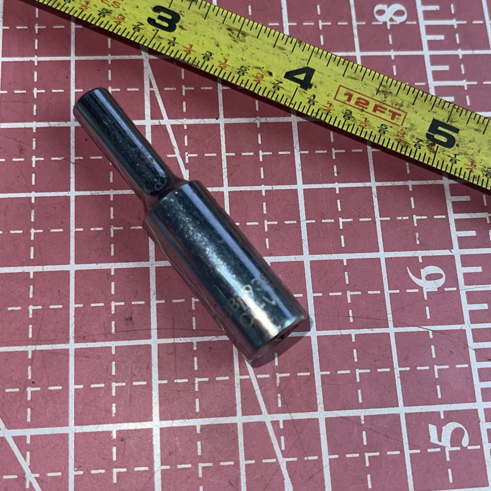 Stanley 88-935 4 MM Metric 1/4 Drive Deep 6 Point Socket 88935 1/4” 4MM