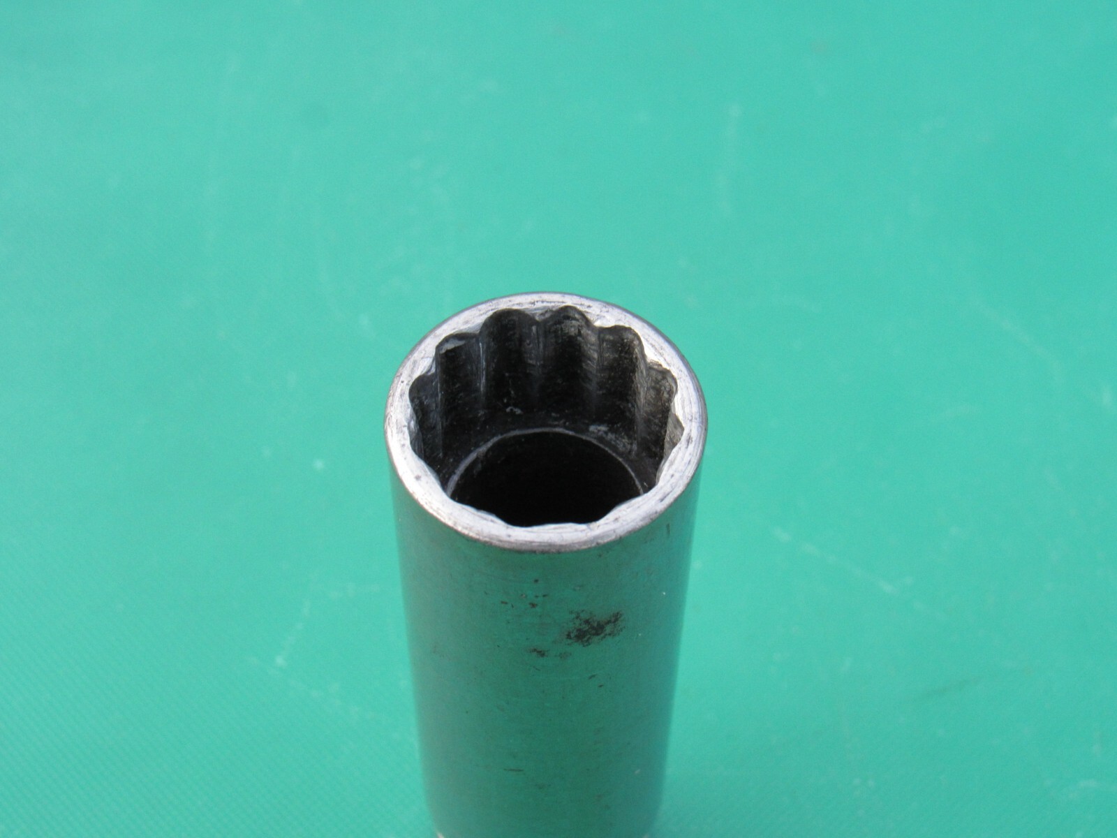 SNAP ON 3/4″ S241 1/2″ DRIVE SAE 12 POINT DEEP CHROME SOCKET 3/4 IN S 241 USED