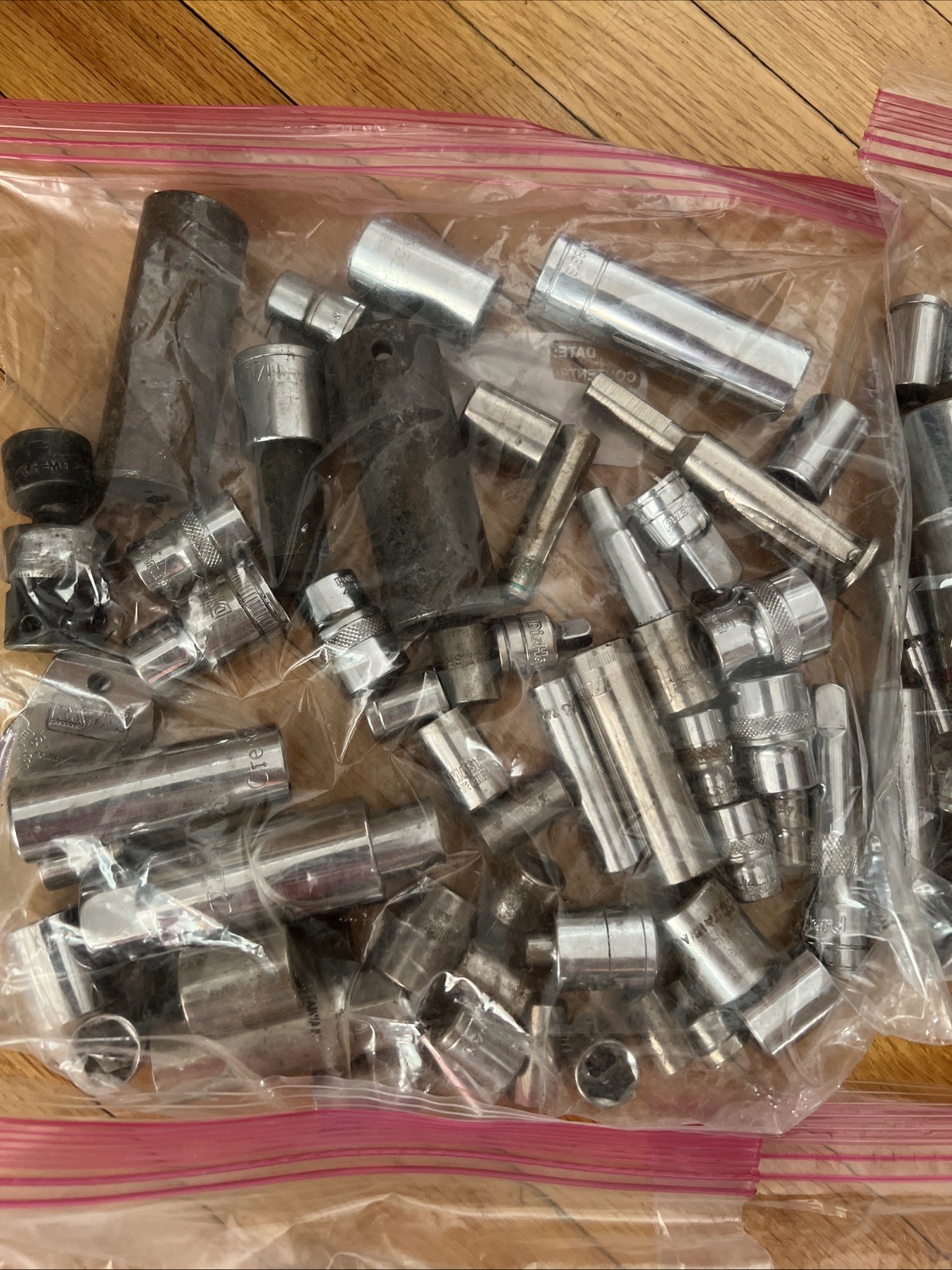 Lot of 80 Sockets DURALAST Great Neck Crescent Diehard Sae Metric Free Ship 🔥