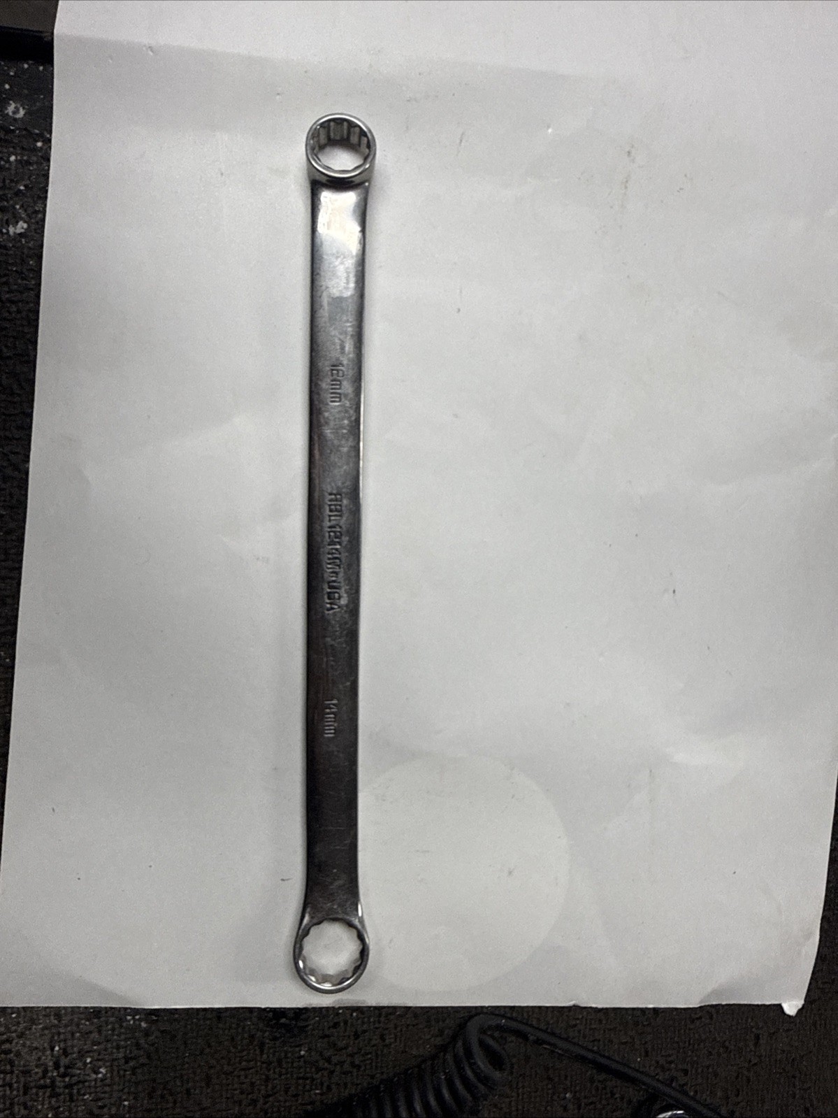 Matco Tools RBL1214M 12/14mm Double Box End Wrench