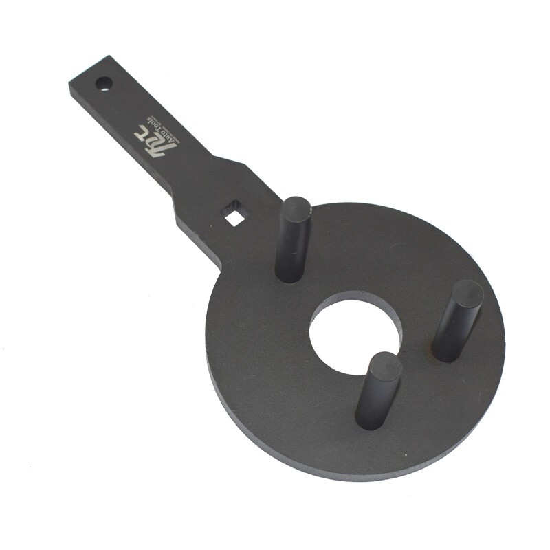 Crank Pulley Tool Kit Wrench Screw Holder Auto Tool Fit for Porsche 3.6/4.8