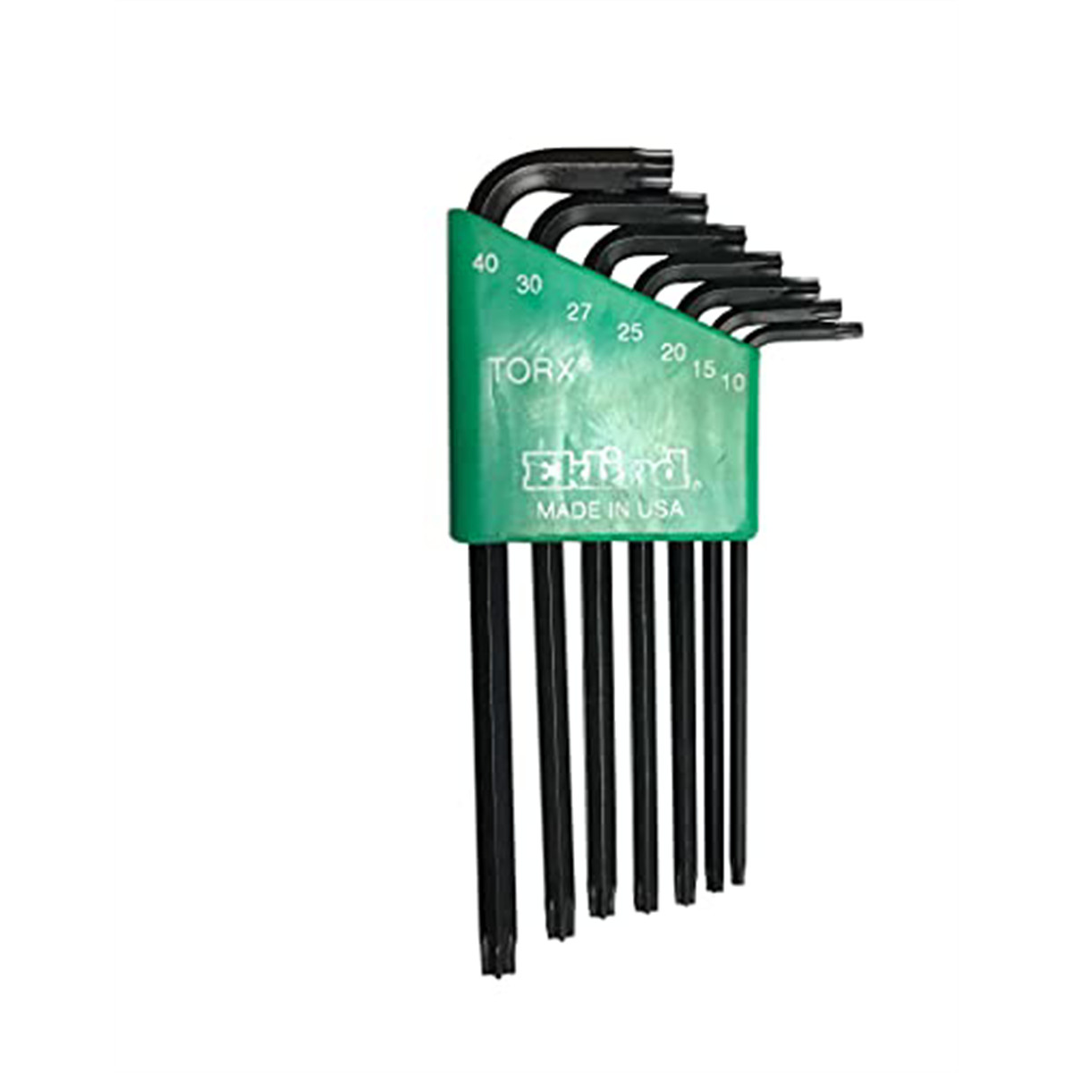 Eklind Tool 10907 7 Piece Long Torx L-Key Set