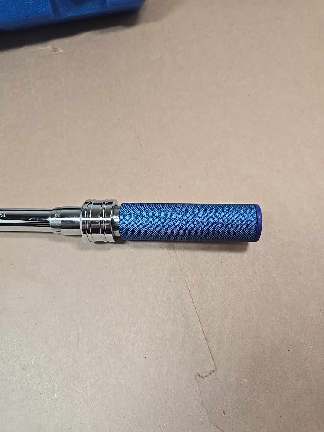 Westward 6PAG3 Torque Wrench 10-50 Ft Lbs With Blue Case