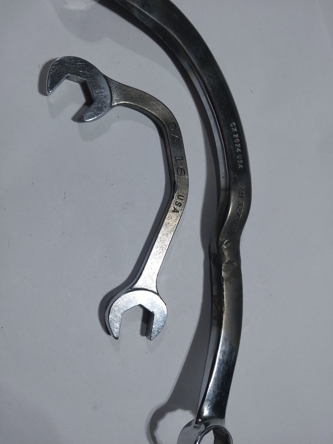 Snap-On Half Moon Wrench And Mac Half Moon so#16 (see description)