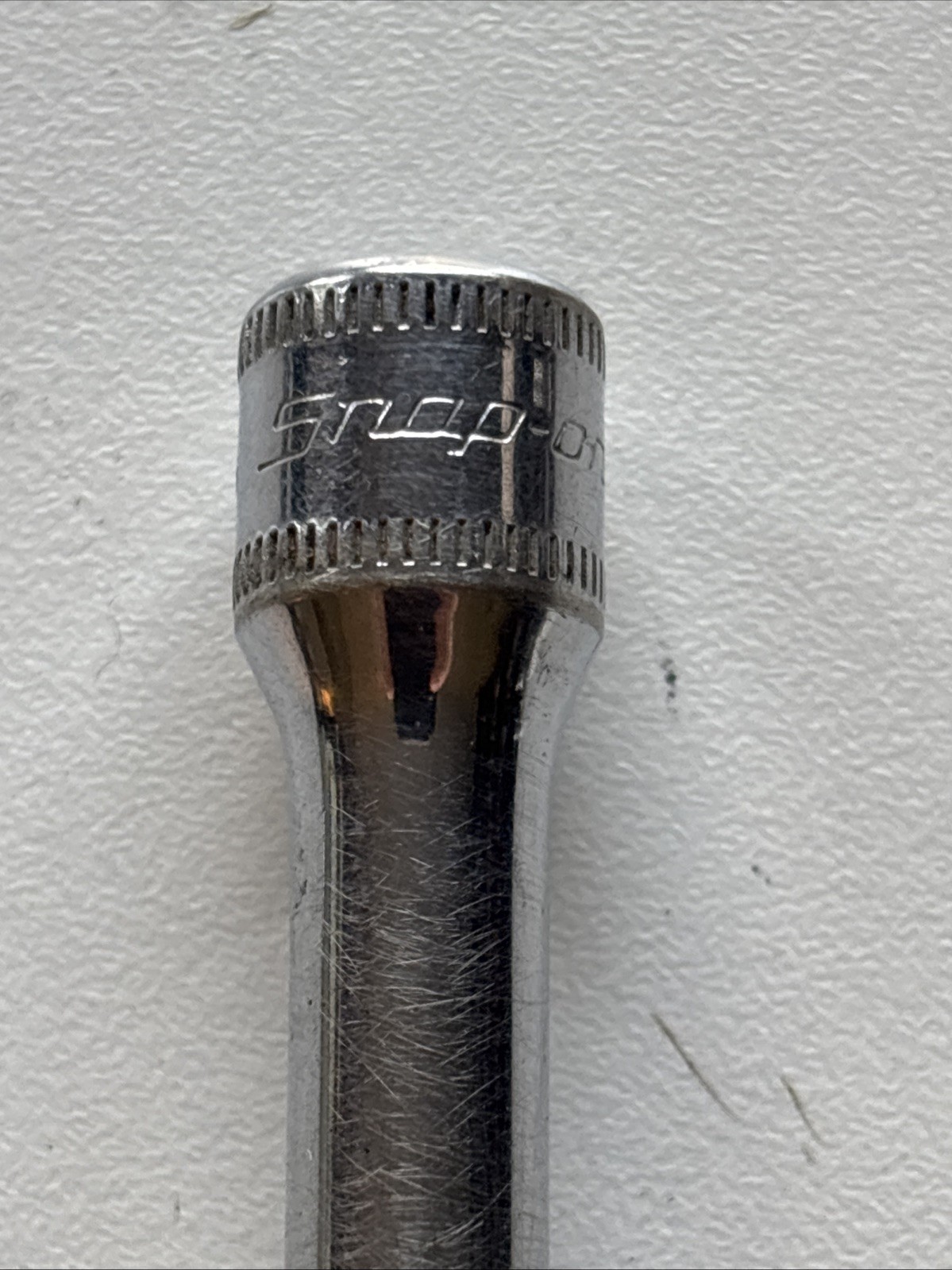 Snap-on STMM5.5 Socket 1/4″ Drive 5.5mm Metric Deep 6 Point Chrome 🇺🇸