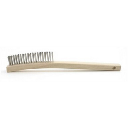 Brush Research B740SS Curved Handle
