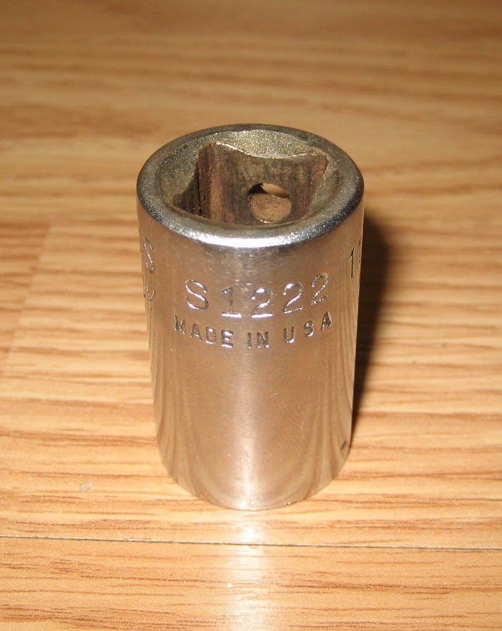 Genuine Billings Vitalloy (S1222) 11/16 12 Point 1/2″ Drive Socket **U.S.A.**