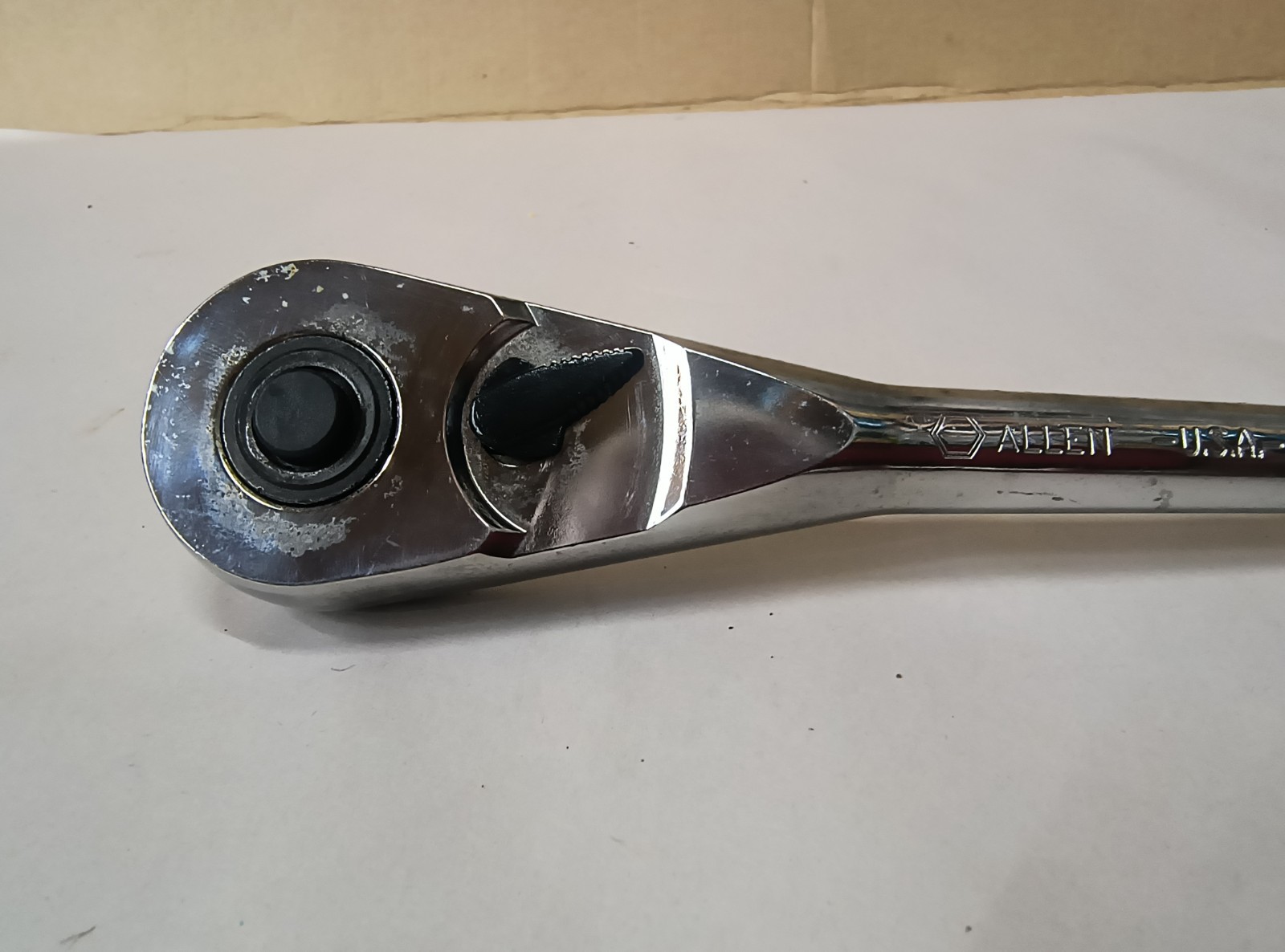 Vintage Allen 12800 1/2″ Drive Quick Release Ratchet Forged Made in USA